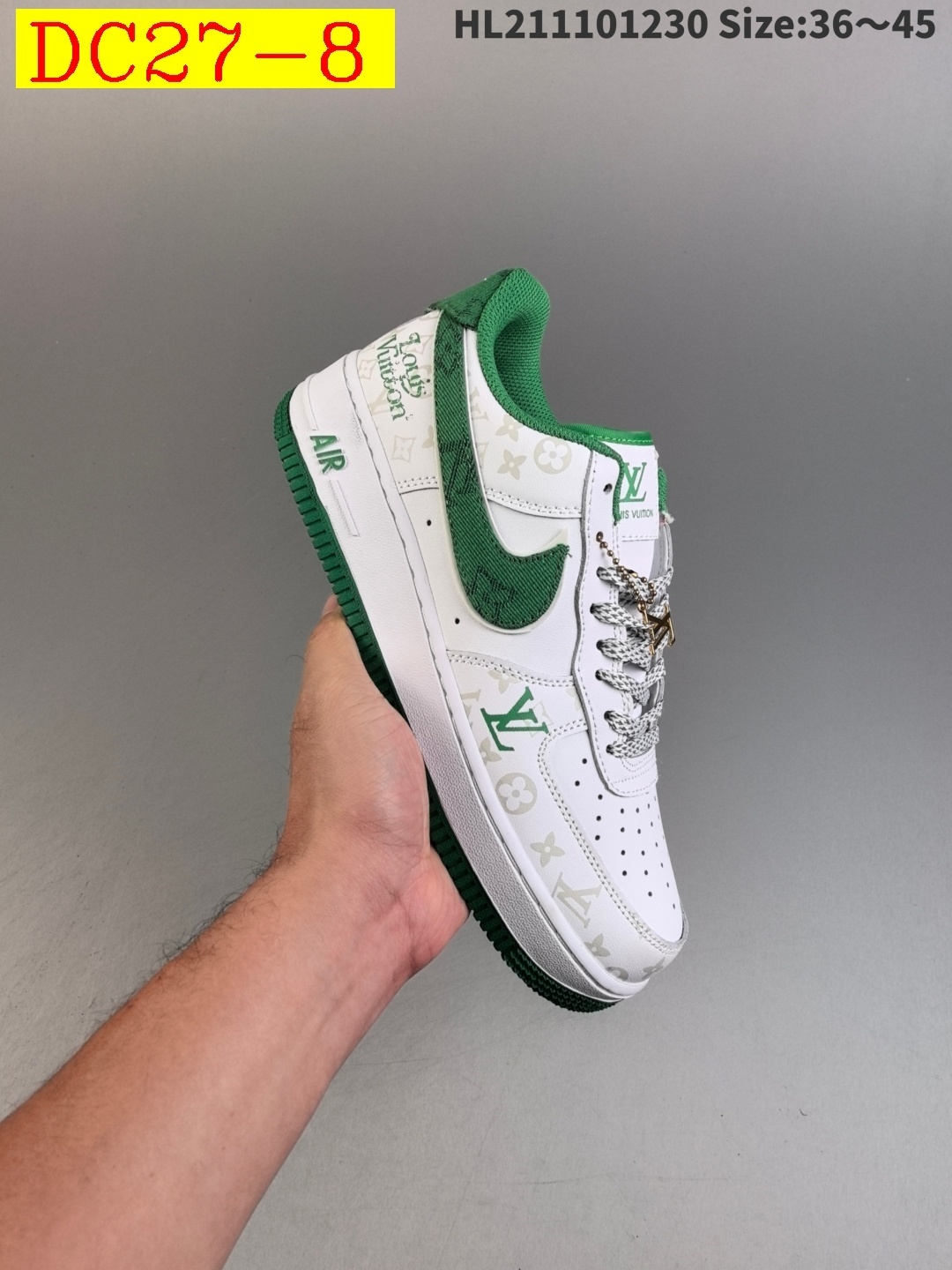 48$ dh Nike Air Force 1 Low size 36-45 92625034387 DC27 gallery