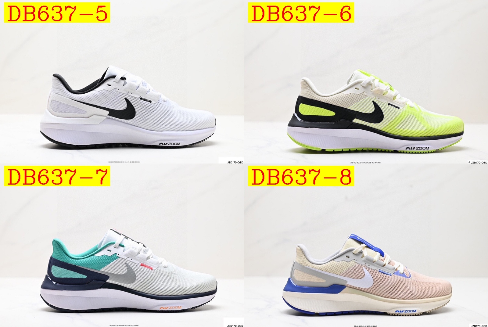 dh Nike Air Zoom Winflo 25 size 36 45 92643034383 DB637 gallery