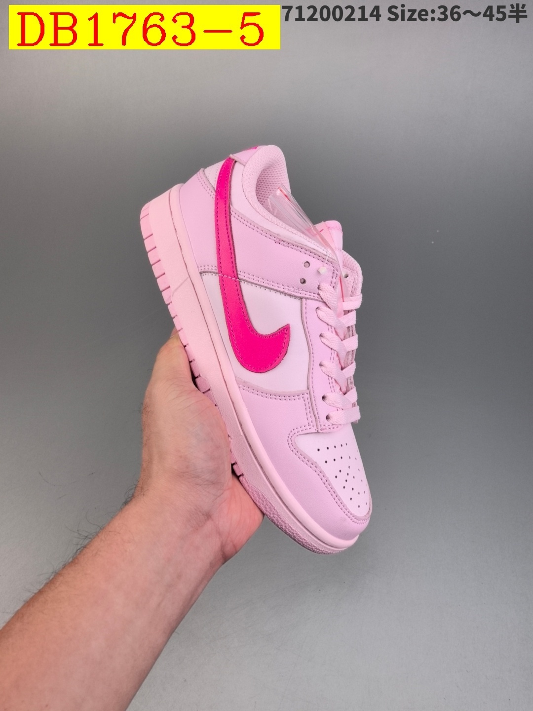 48$ dh Nike Dunk Low Half size 36-45 62345034388 DB1763 gallery