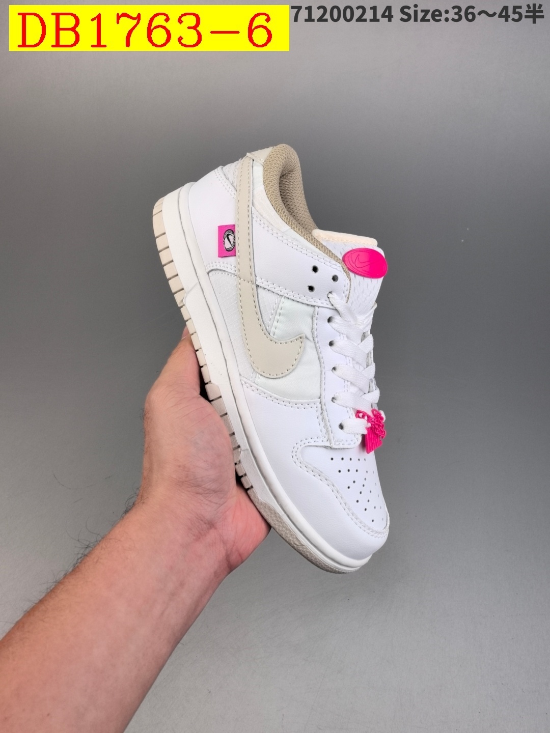 48$ dh Nike Dunk Low Half size 36-45 62345034388 DB1763 gallery