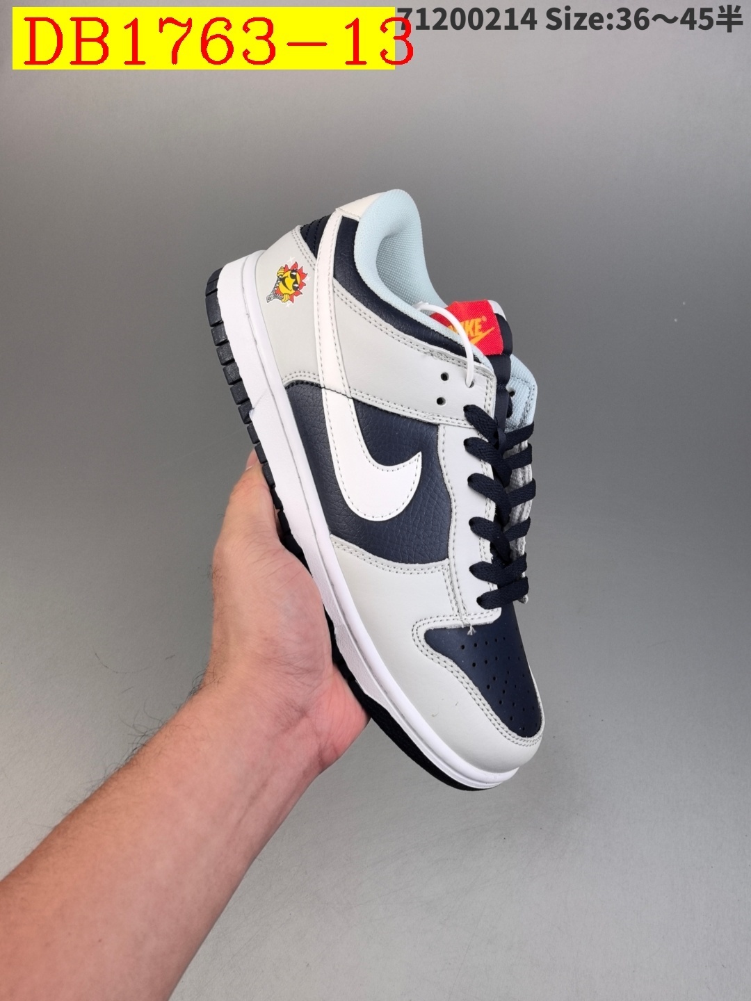 48$ dh Nike Dunk Low Half size 36-45 62345034388 DB1763 gallery