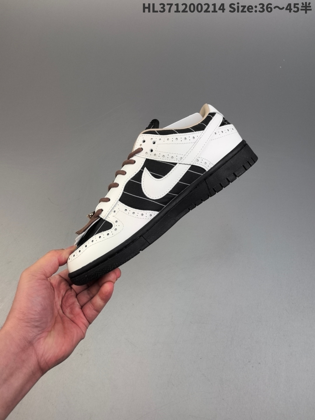 48$ dh Nike Dunk Low Half size 36-45 62345034388 DB1763 gallery