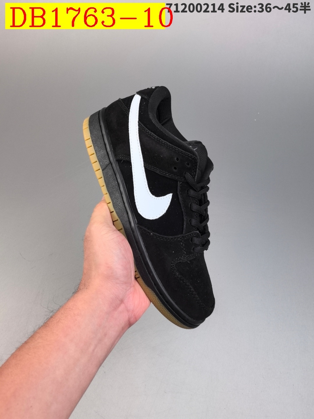 48$ dh Nike Dunk Low Half size 36-45 62345034388 DB1763 gallery