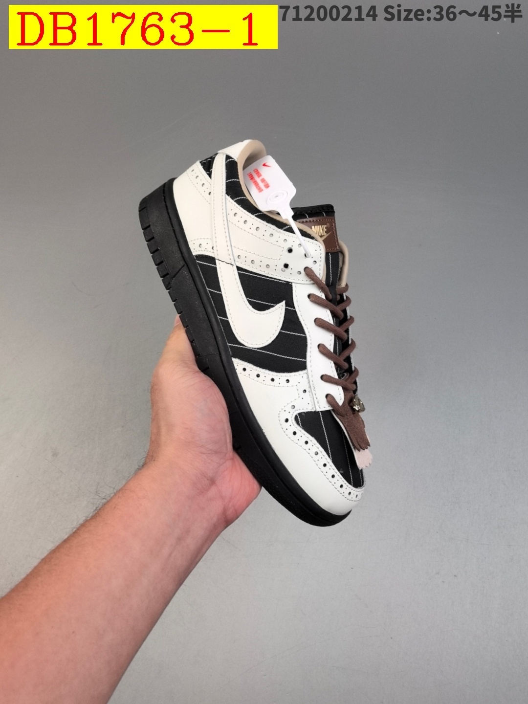 48$ dh Nike Dunk Low Half size 36-45 62345034388 DB1763 gallery