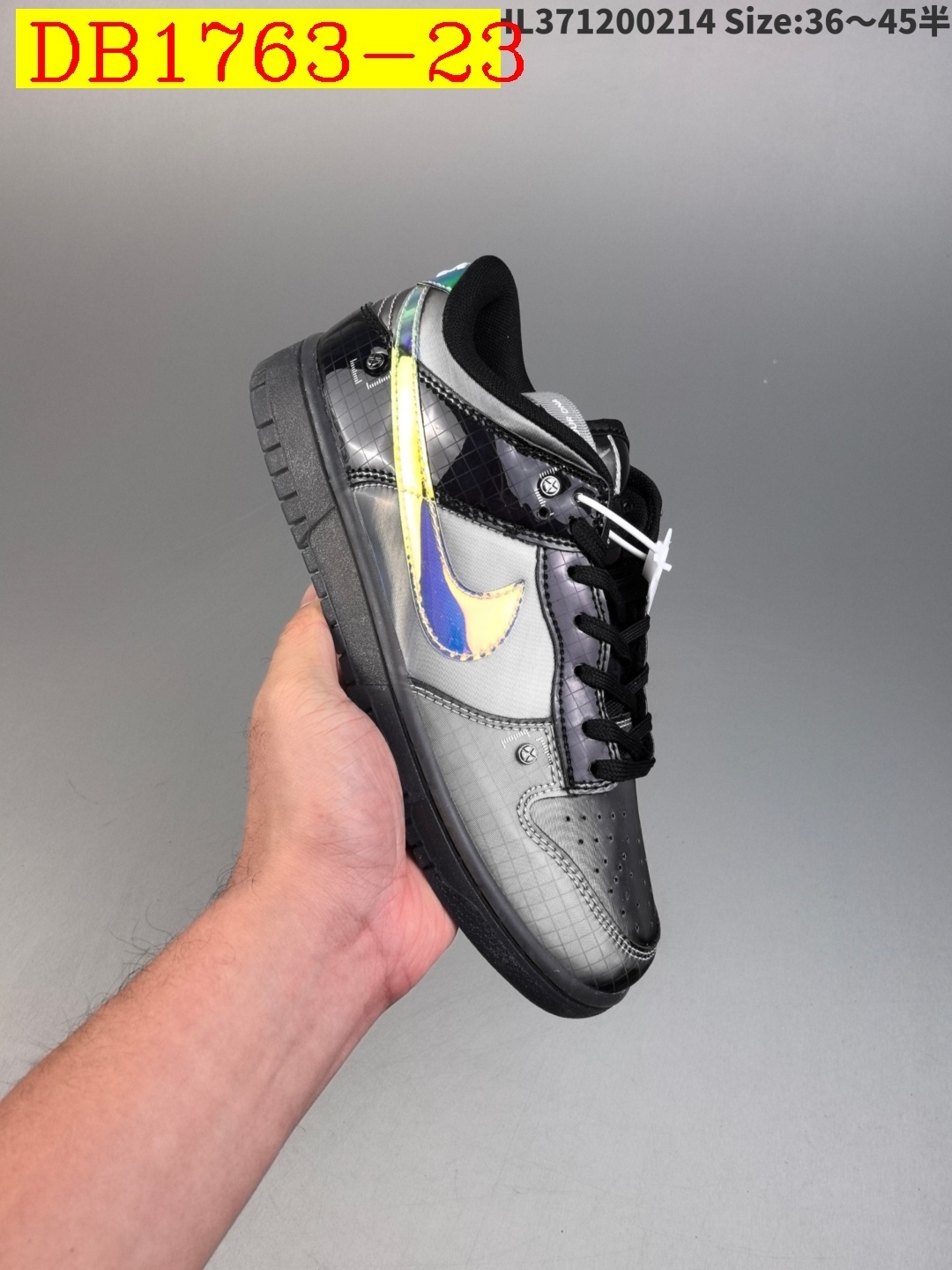 48$ dh Nike Dunk Low Half size 36-45 62345034388 DB1763 gallery