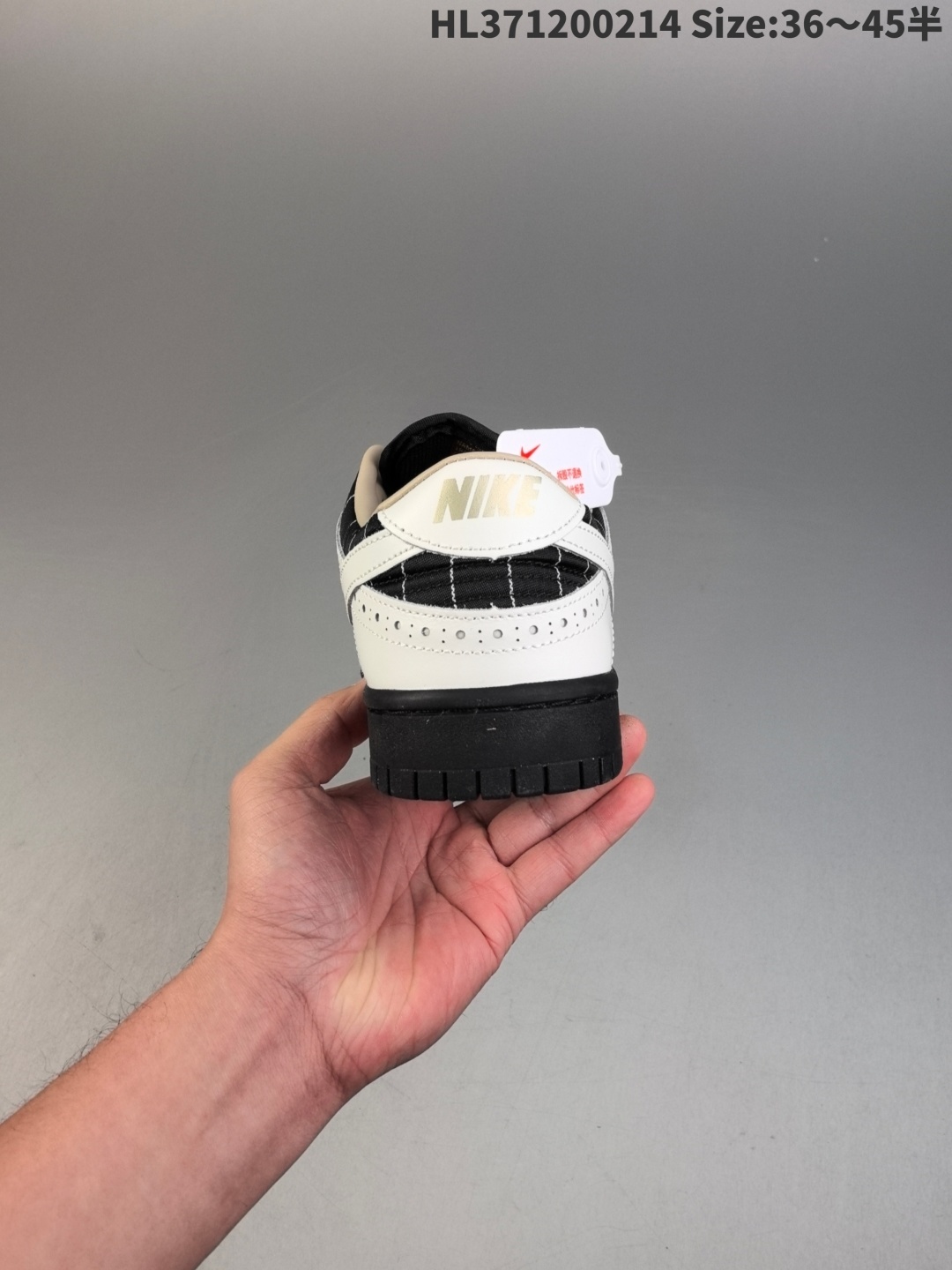 48$ dh Nike Dunk Low Half size 36-45 62345034388 DB1763 gallery