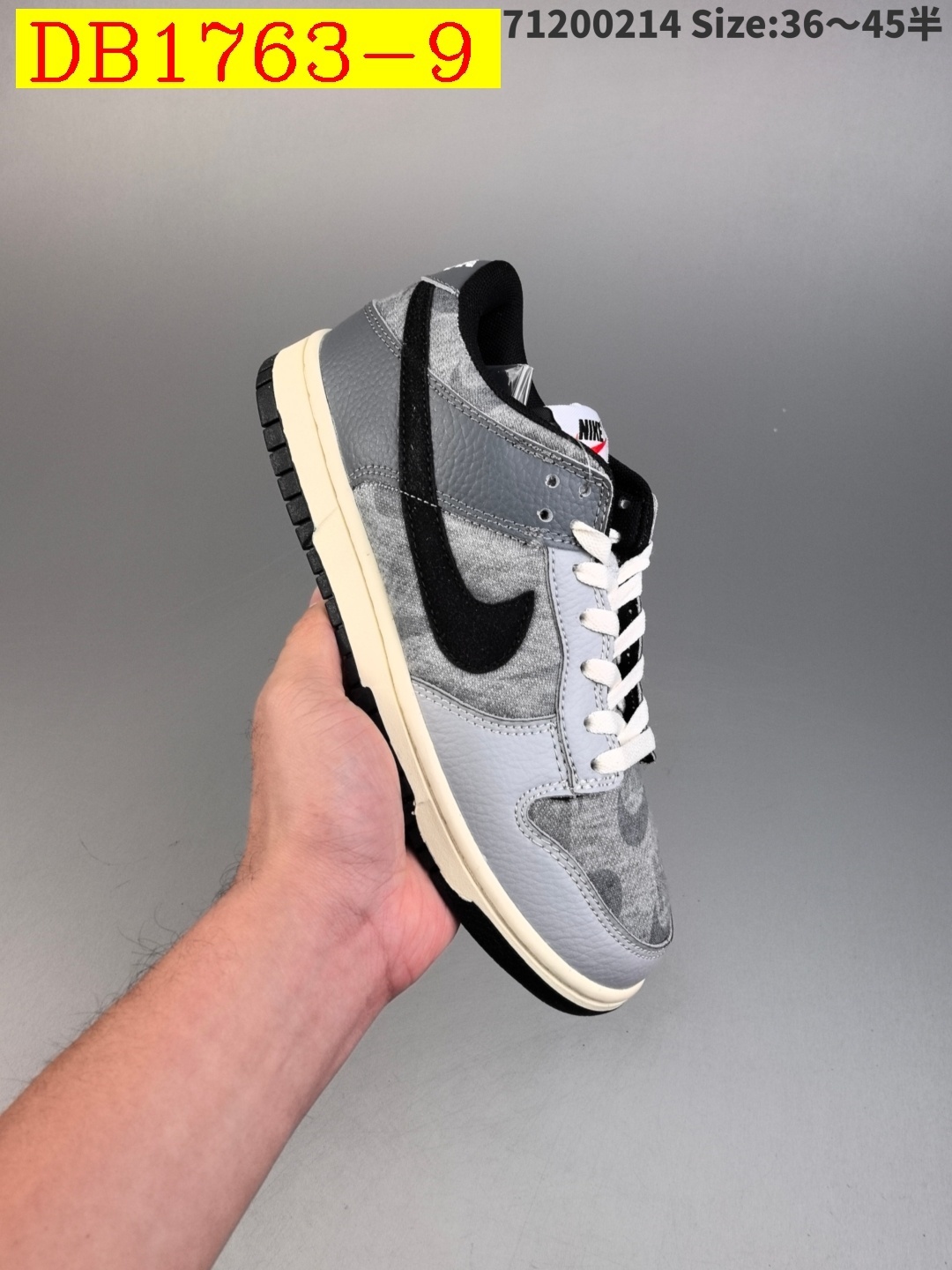 48$ dh Nike Dunk Low Half size 36-45 62345034388 DB1763 gallery