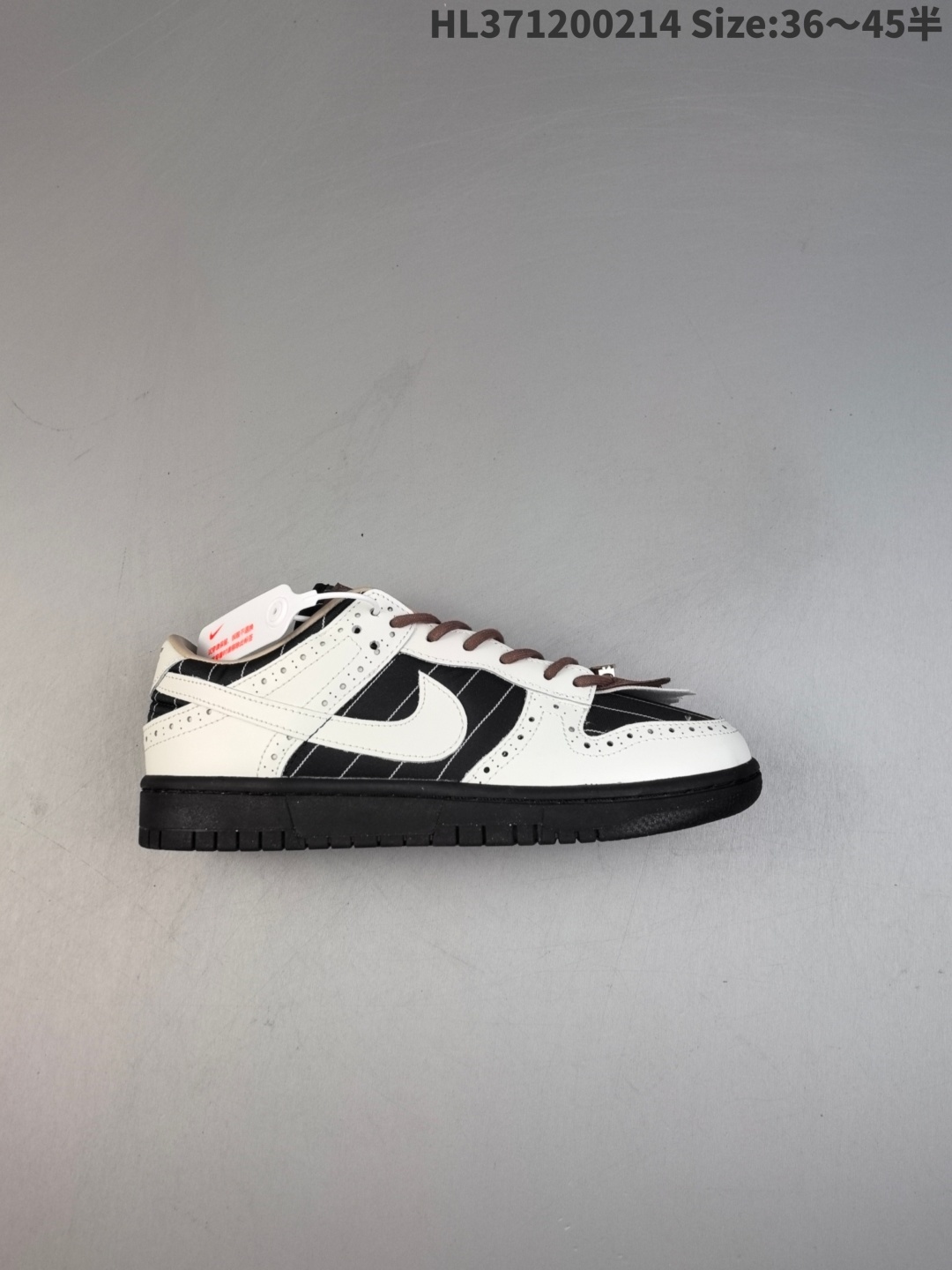 48$ dh Nike Dunk Low Half size 36-45 62345034388 DB1763 gallery