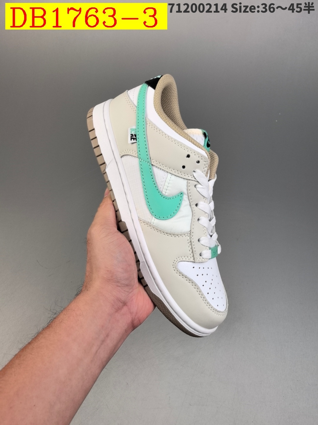 48$ dh Nike Dunk Low Half size 36-45 62345034388 DB1763 gallery