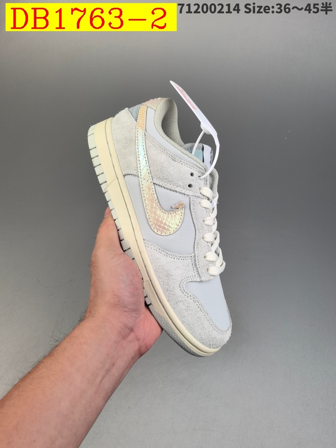 48$ dh Nike Dunk Low Half size 36-45 62345034388 DB1763 gallery