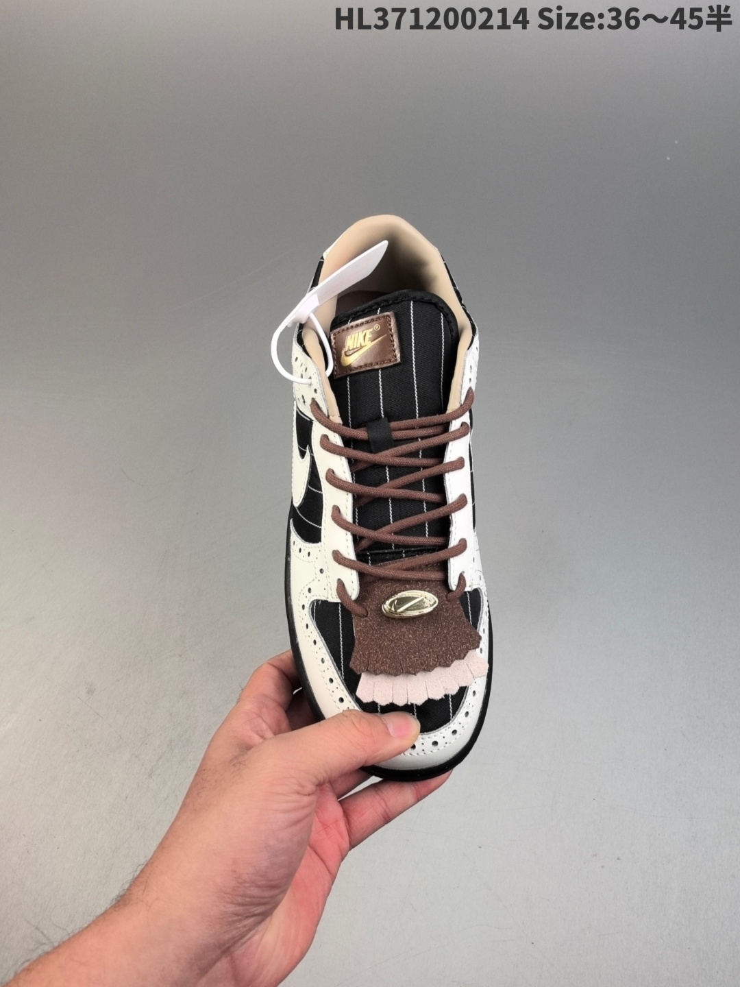 48$ dh Nike Dunk Low Half size 36-45 62345034388 DB1763 gallery