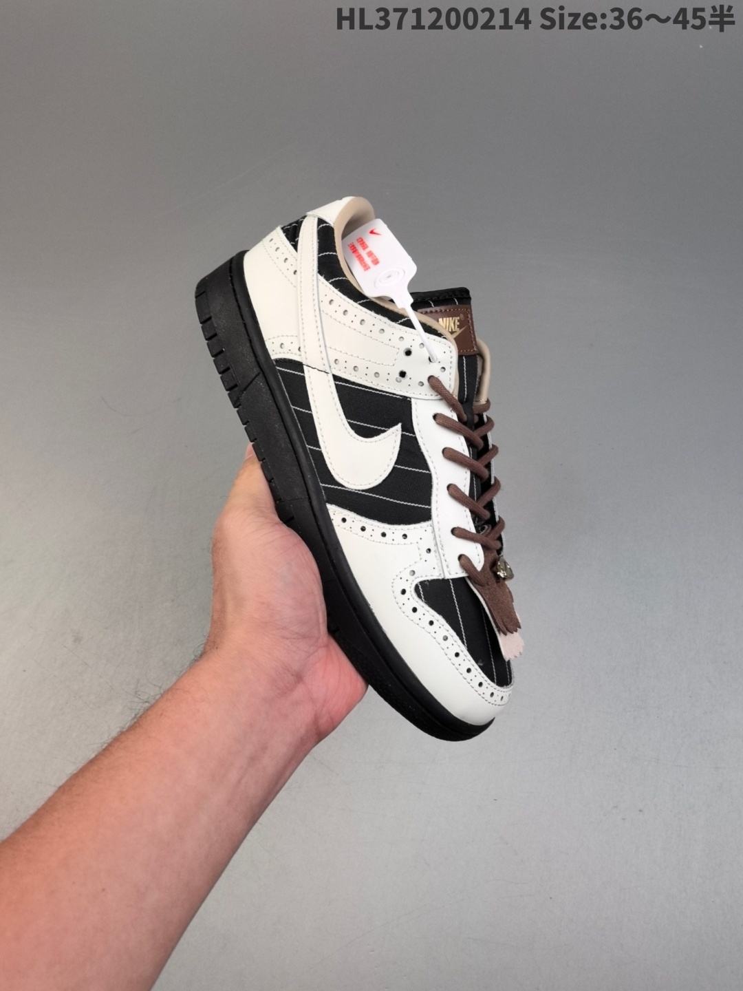 48$ dh Nike Dunk Low Half size 36-45 62345034388 DB1763 gallery