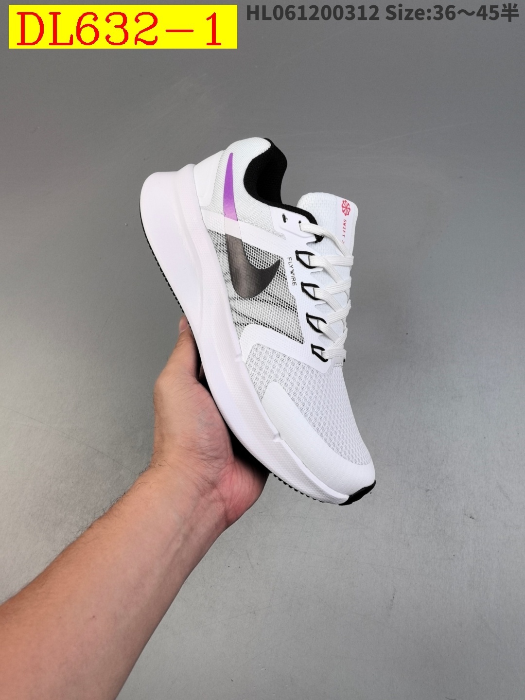 48$ dh Nike Run Swift 3 Half size 36-45 92643034384 DL632 gallery