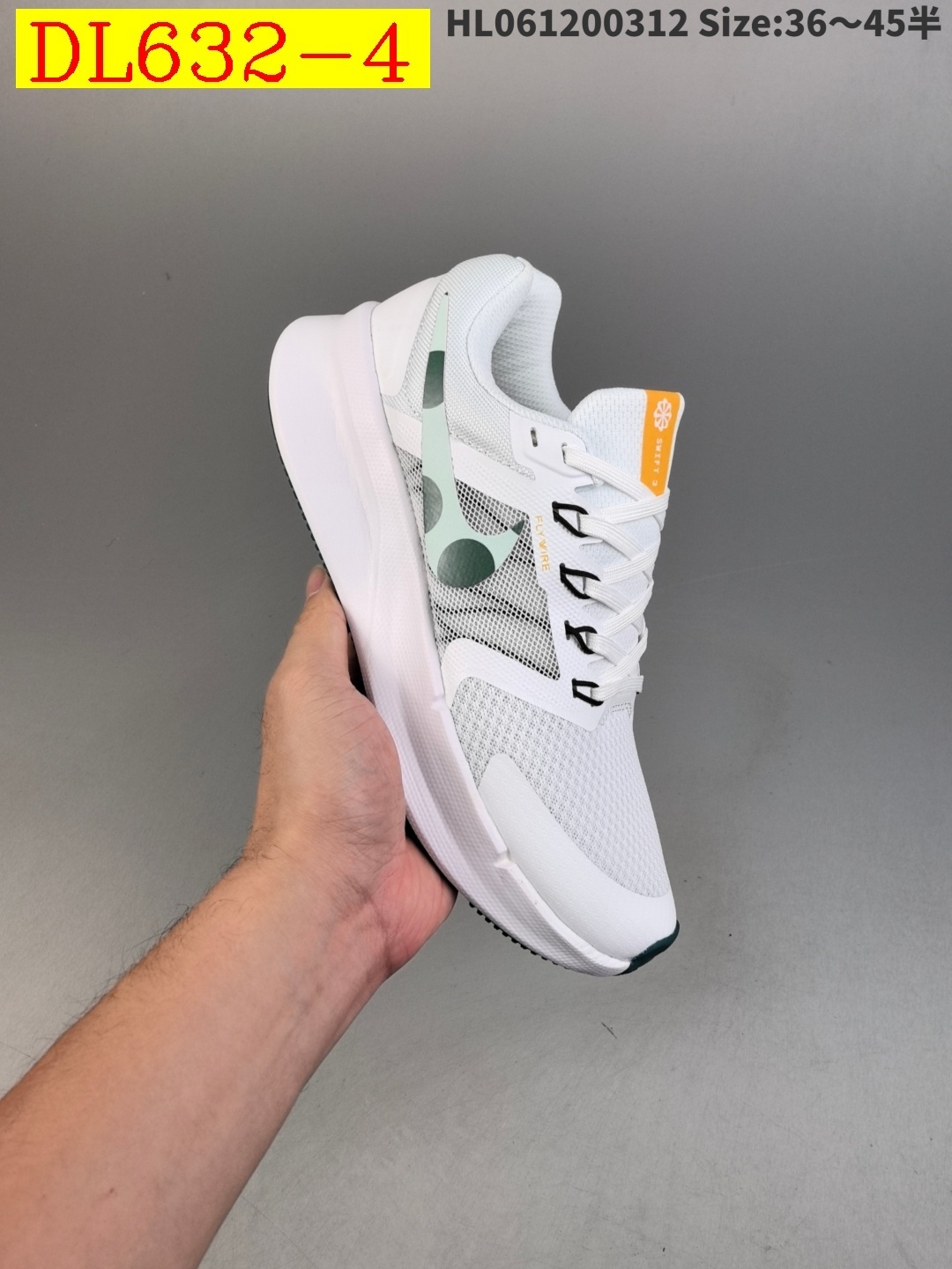 48$ dh Nike Run Swift 3 Half size 36-45 92643034384 DL632 gallery