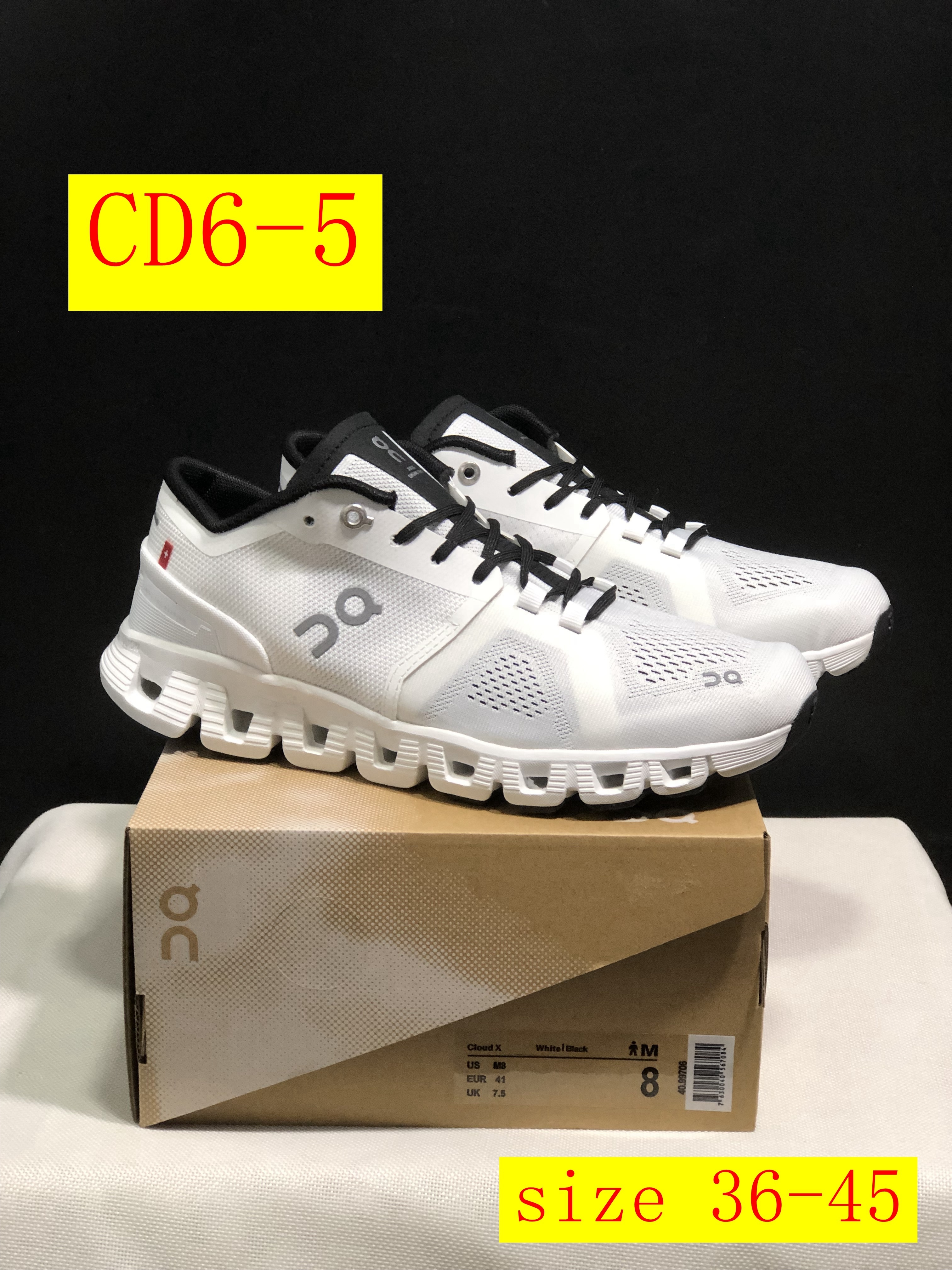 48$ dh On Cloud X 1 size 36-45 CD6 gallery