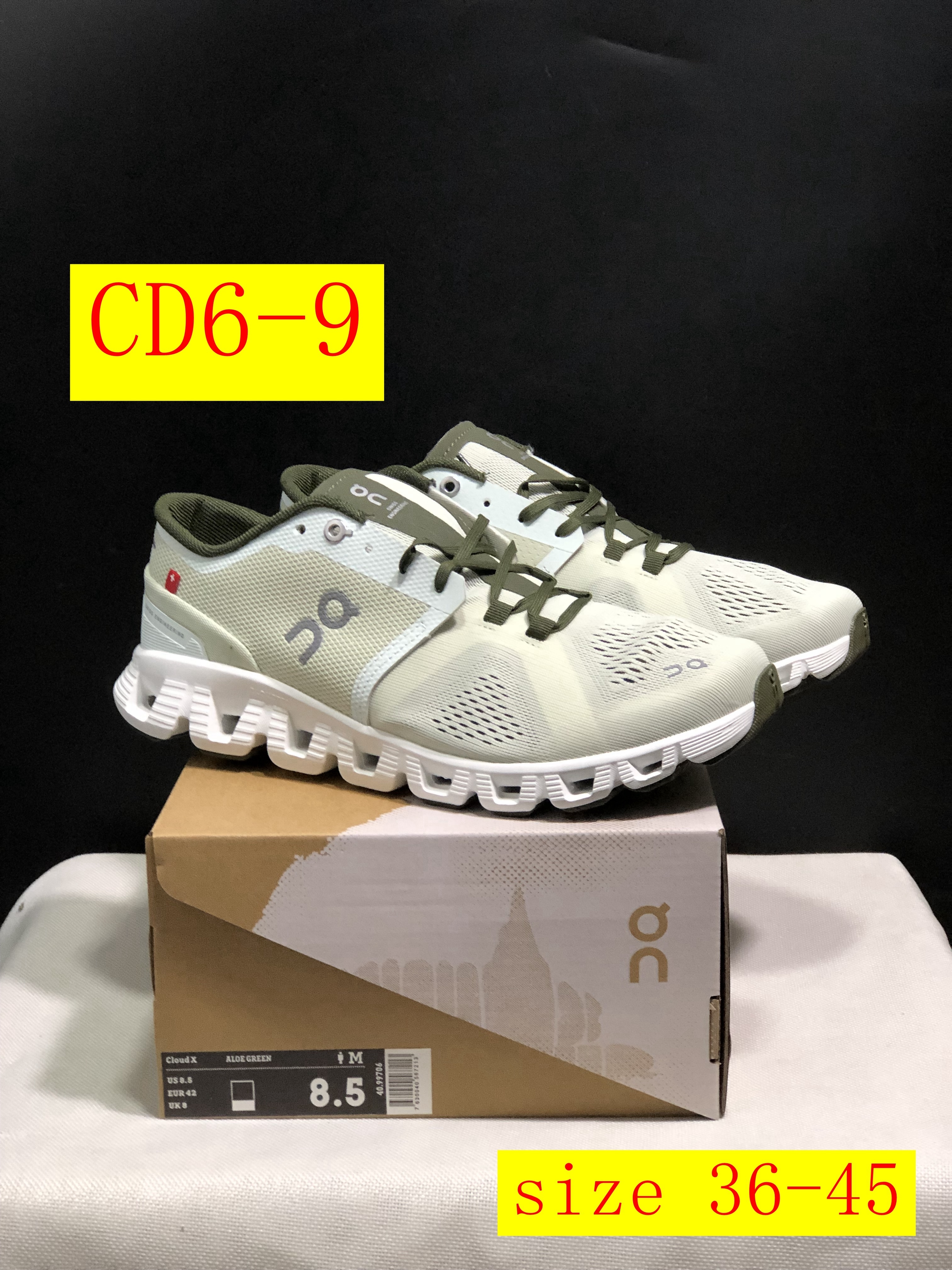 48$ dh On Cloud X 1 size 36-45 CD6 gallery