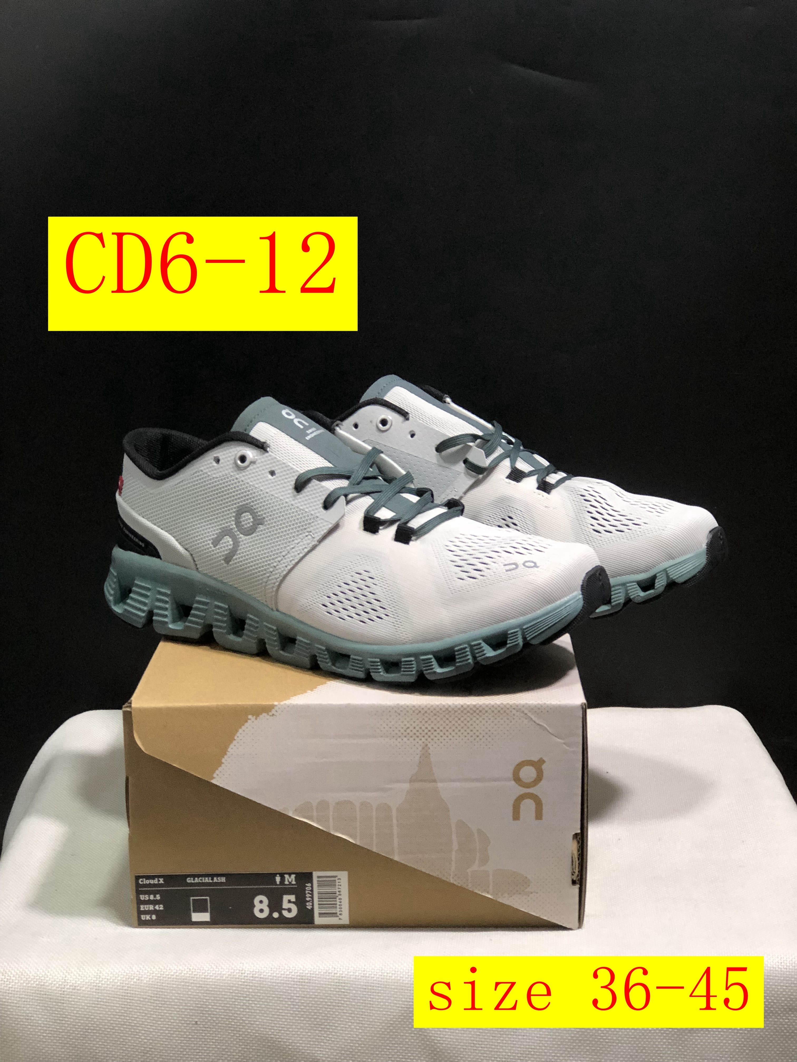 48$ dh On Cloud X 1 size 36-45 CD6 gallery