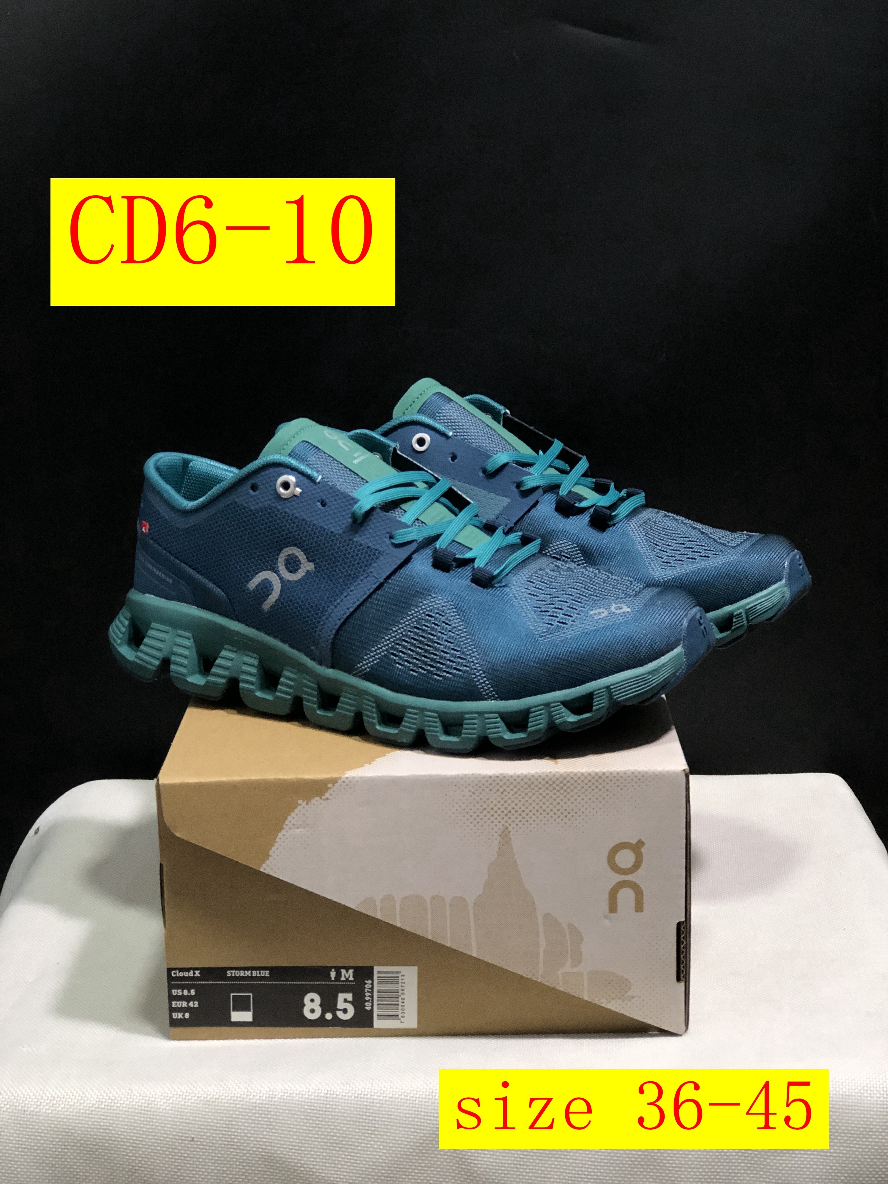 48$ dh On Cloud X 1 size 36-45 CD6 gallery