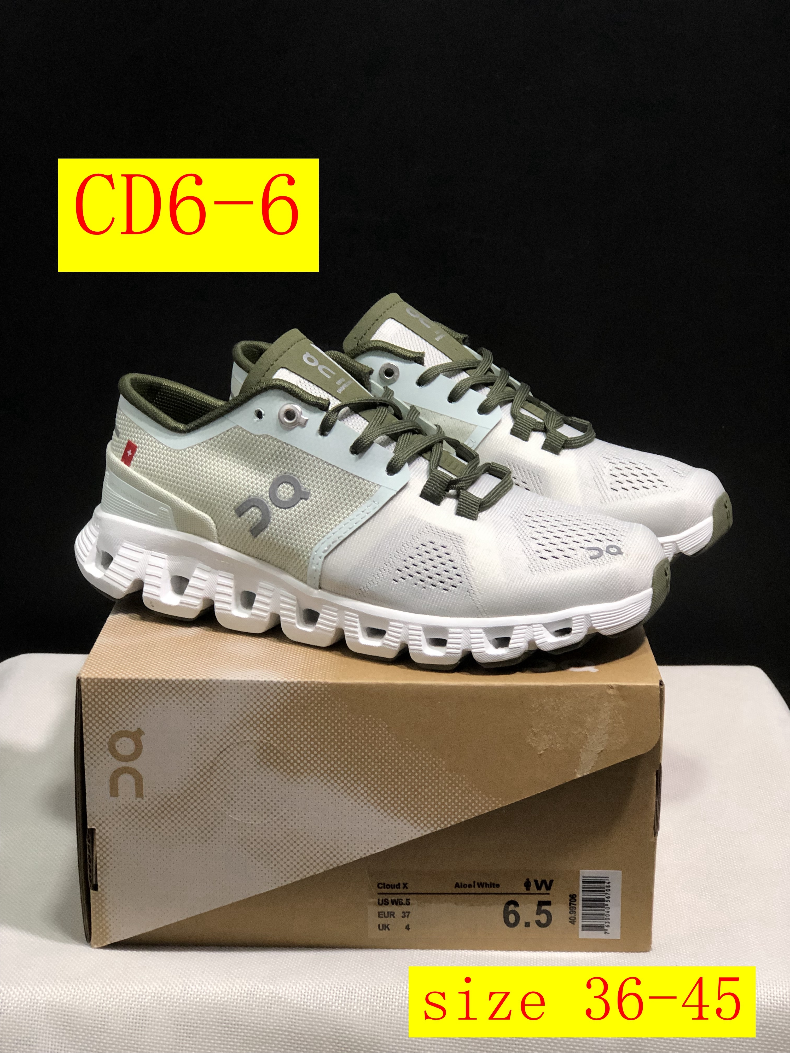 48$ dh On Cloud X 1 size 36-45 CD6 gallery