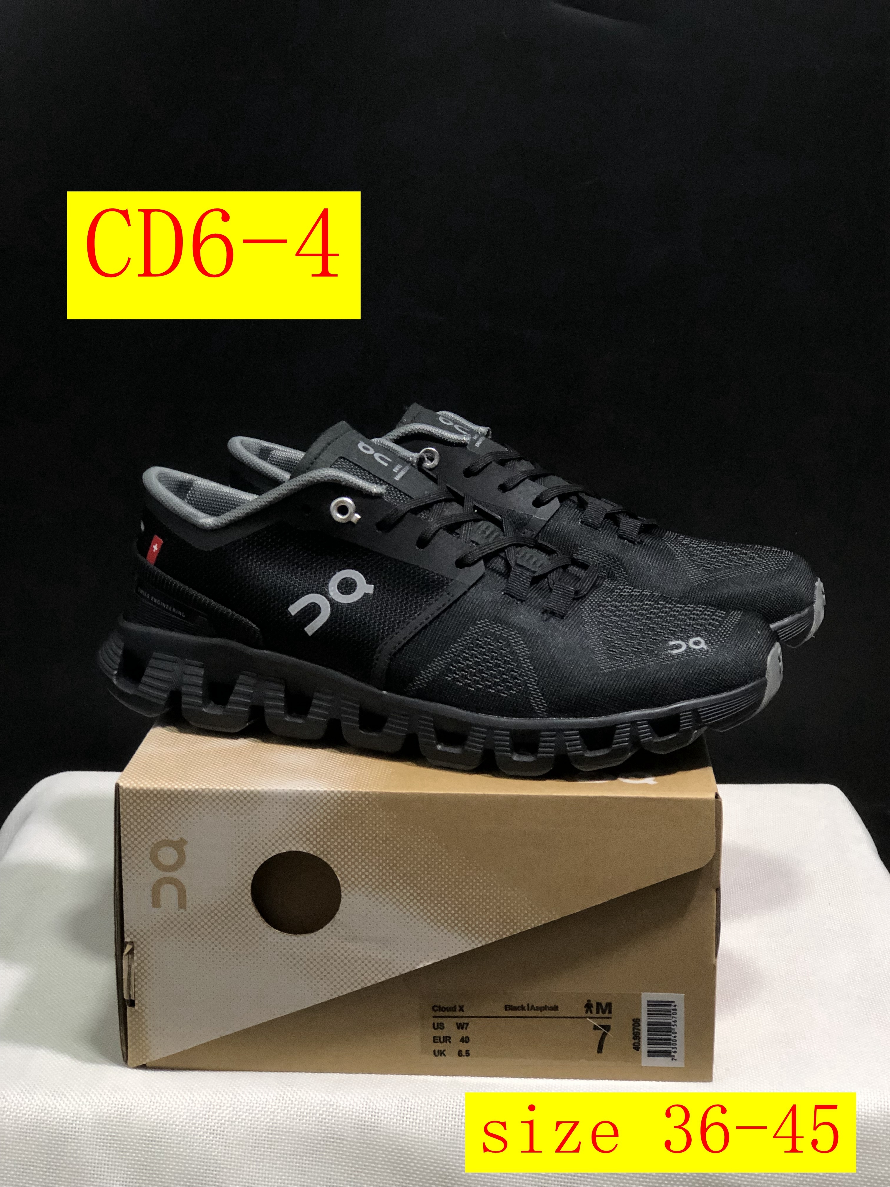 48$ dh On Cloud X 1 size 36-45 CD6 gallery