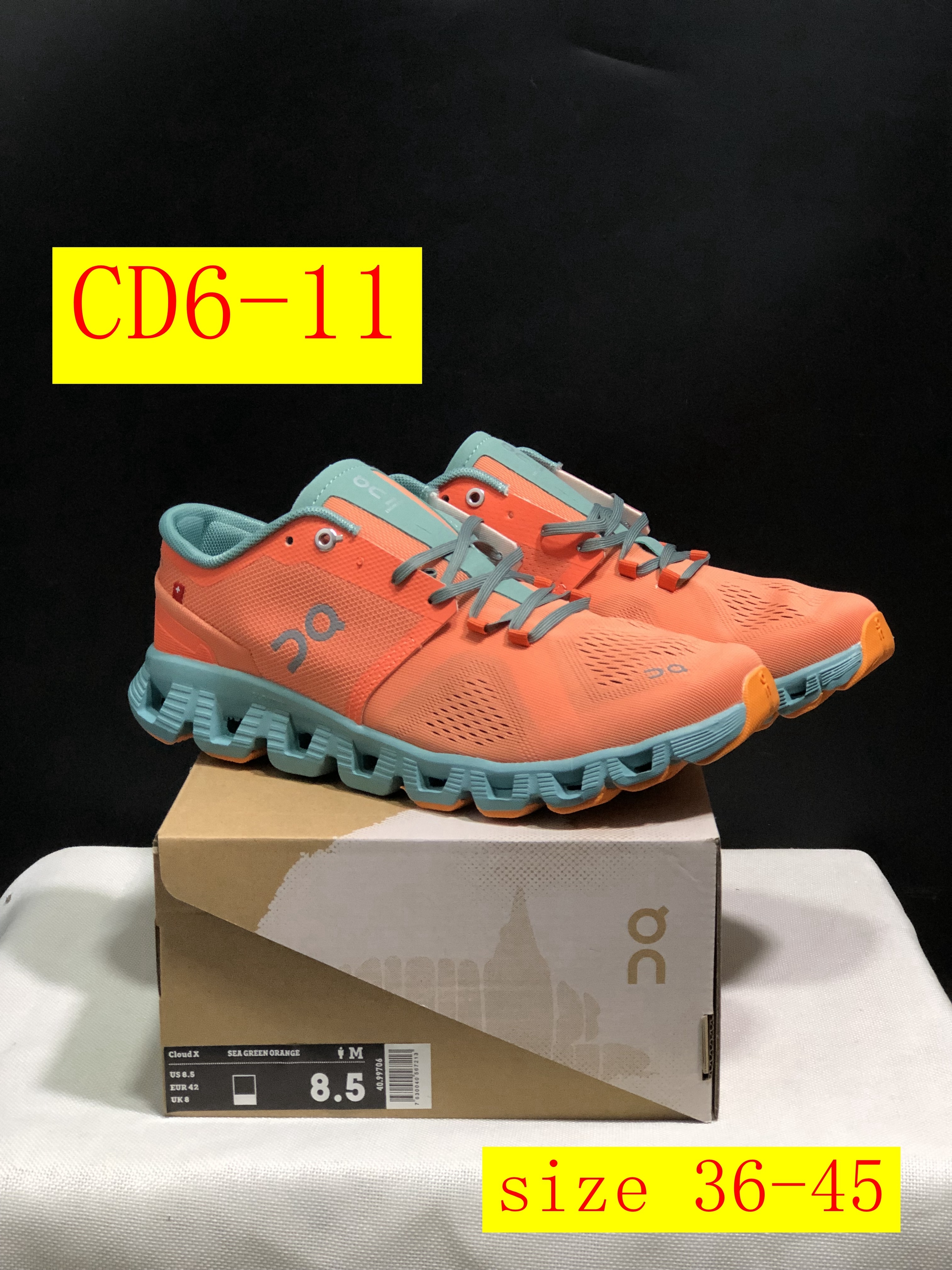 48$ dh On Cloud X 1 size 36-45 CD6 gallery