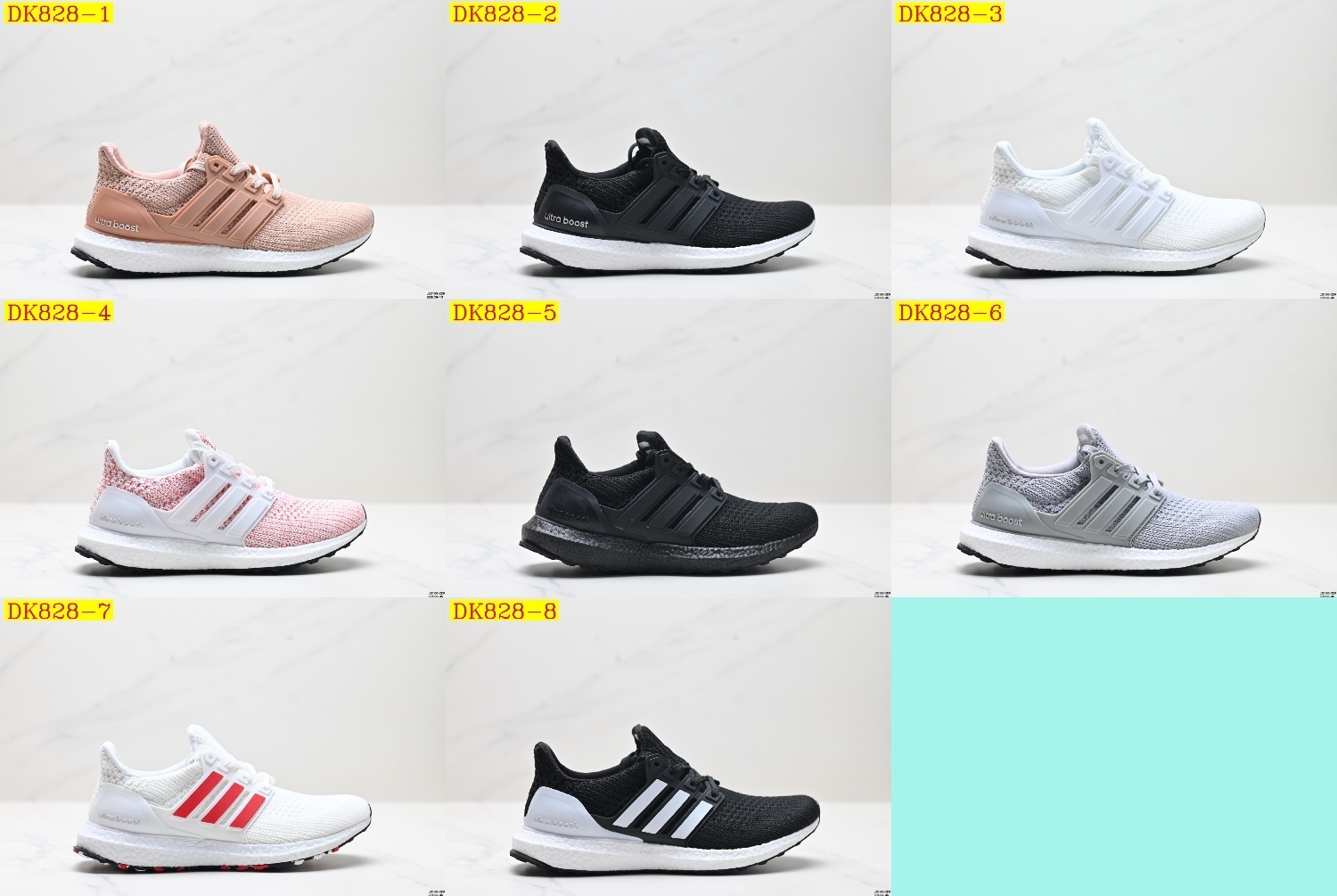 48$ dh Top Quality Adidas Ultraboost Light size 36-45 92645034387 DK828 gallery
