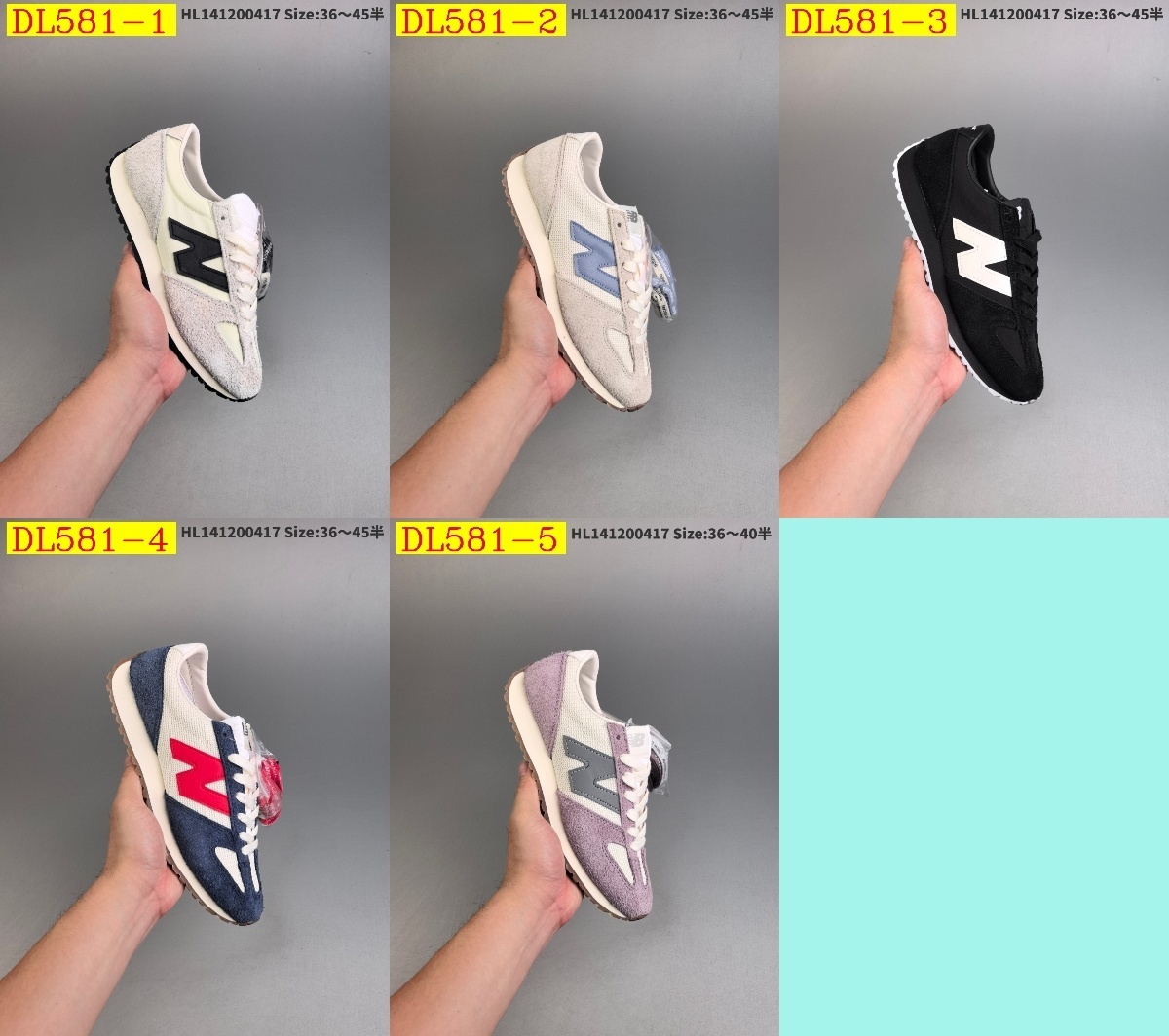 48$ dh Top Quality New Balance NB 471 half size 36-45 52148034387 DL581 gallery