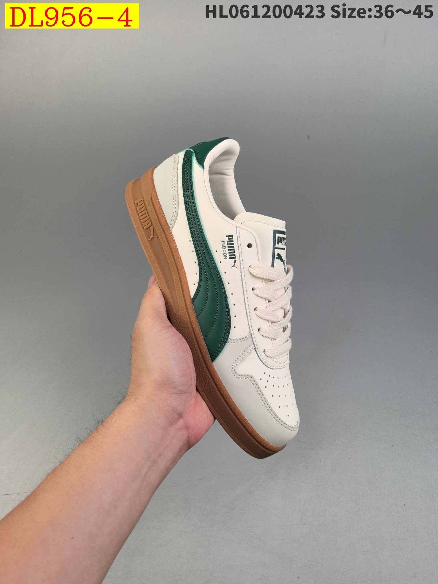 48$ dh Top Quality PUMA INDOOR OG size 36-45 62547034387 DL956 gallery