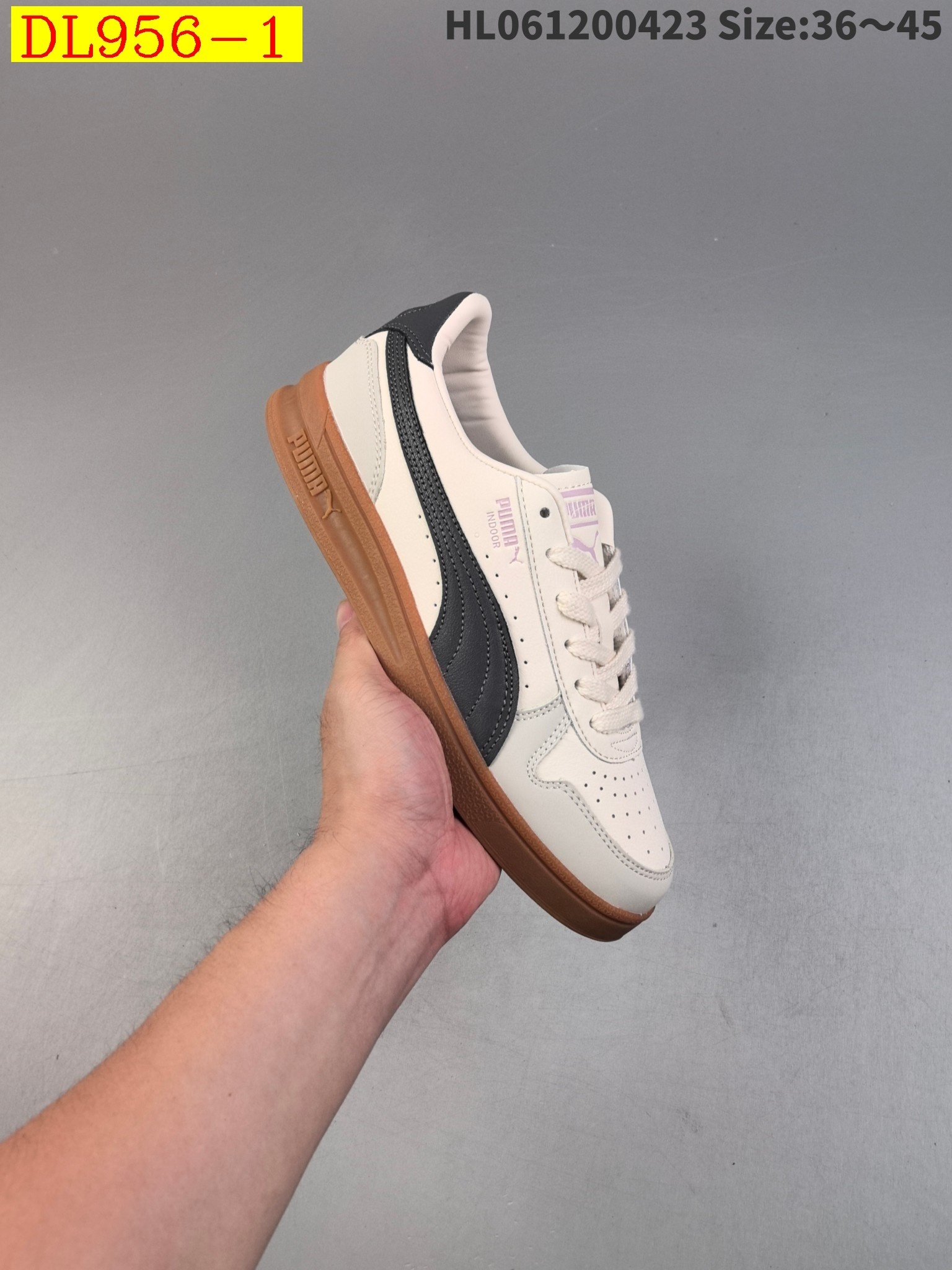48$ dh Top Quality PUMA INDOOR OG size 36-45 62547034387 DL956 gallery