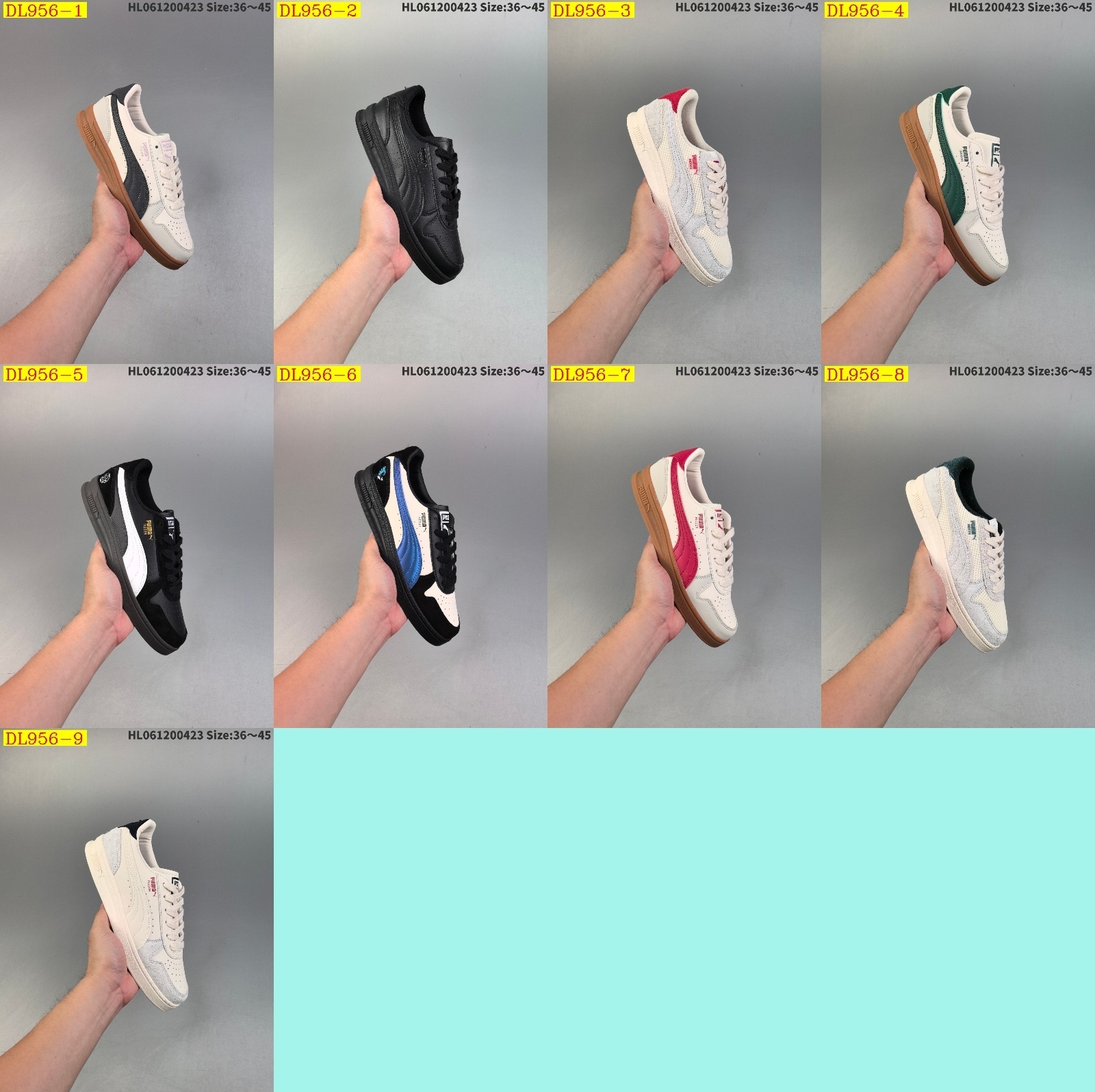 48$ dh Top Quality PUMA INDOOR OG size 36-45 62547034387 DL956 gallery