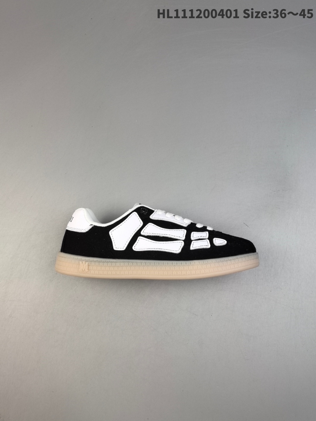 48$ dh amiri Skel top low sneakers size 36-45 92845034389 DL479 gallery