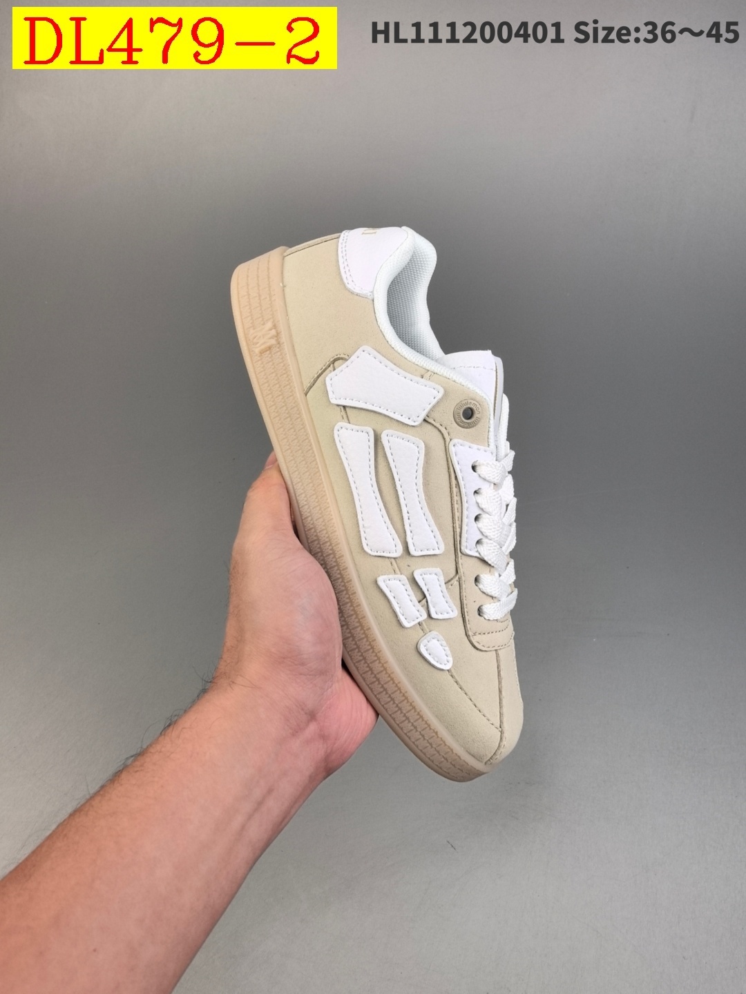 48$ dh amiri Skel top low sneakers size 36-45 92845034389 DL479 gallery