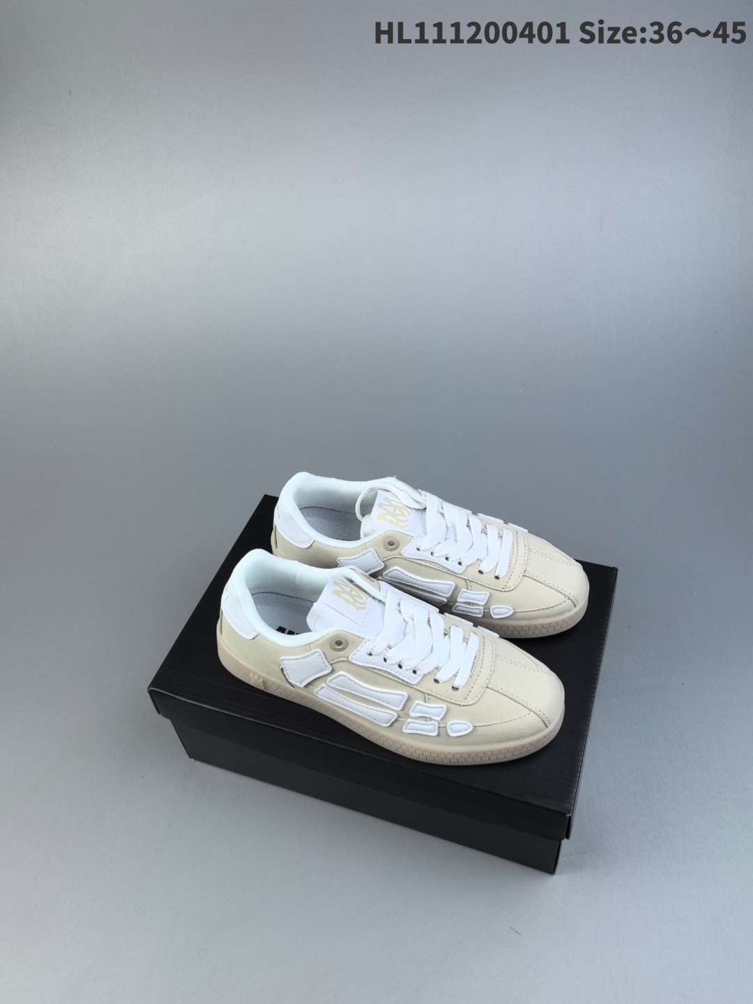 48$ dh amiri Skel top low sneakers size 36-45 92845034389 DL479 gallery