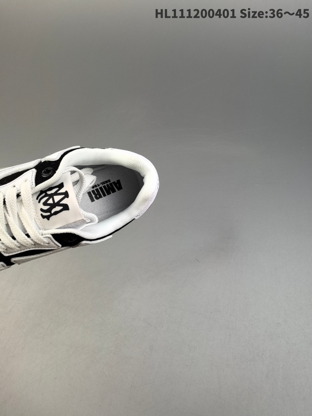 48$ dh amiri Skel top low sneakers size 36-45 92845034389 DL479 gallery