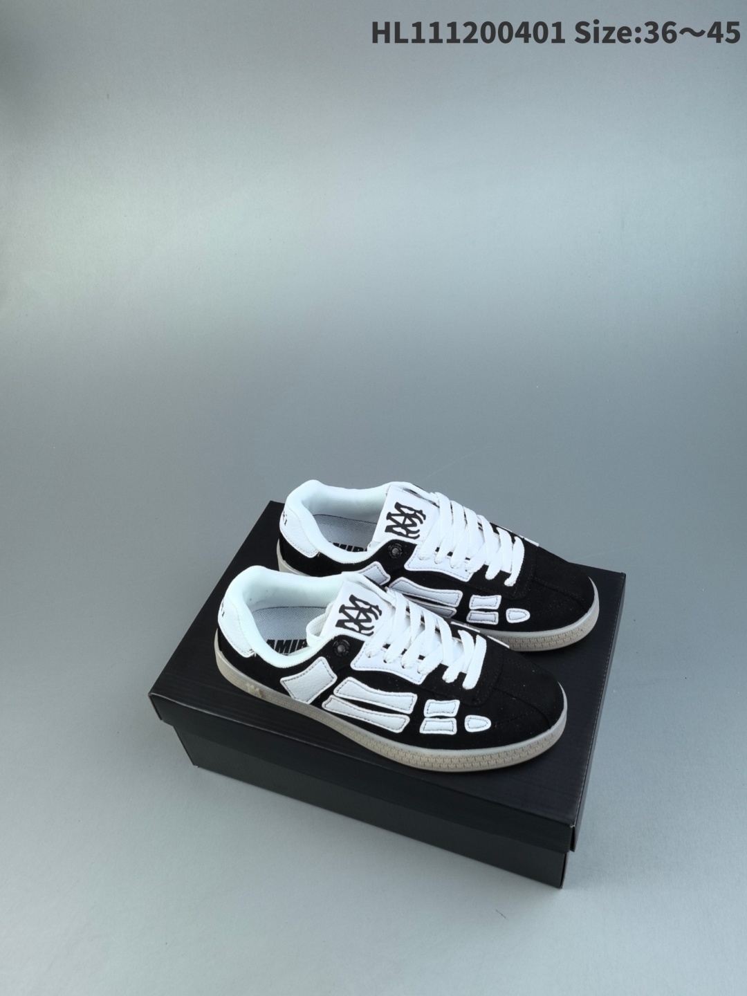 48$ dh amiri Skel top low sneakers size 36-45 92845034389 DL479 gallery