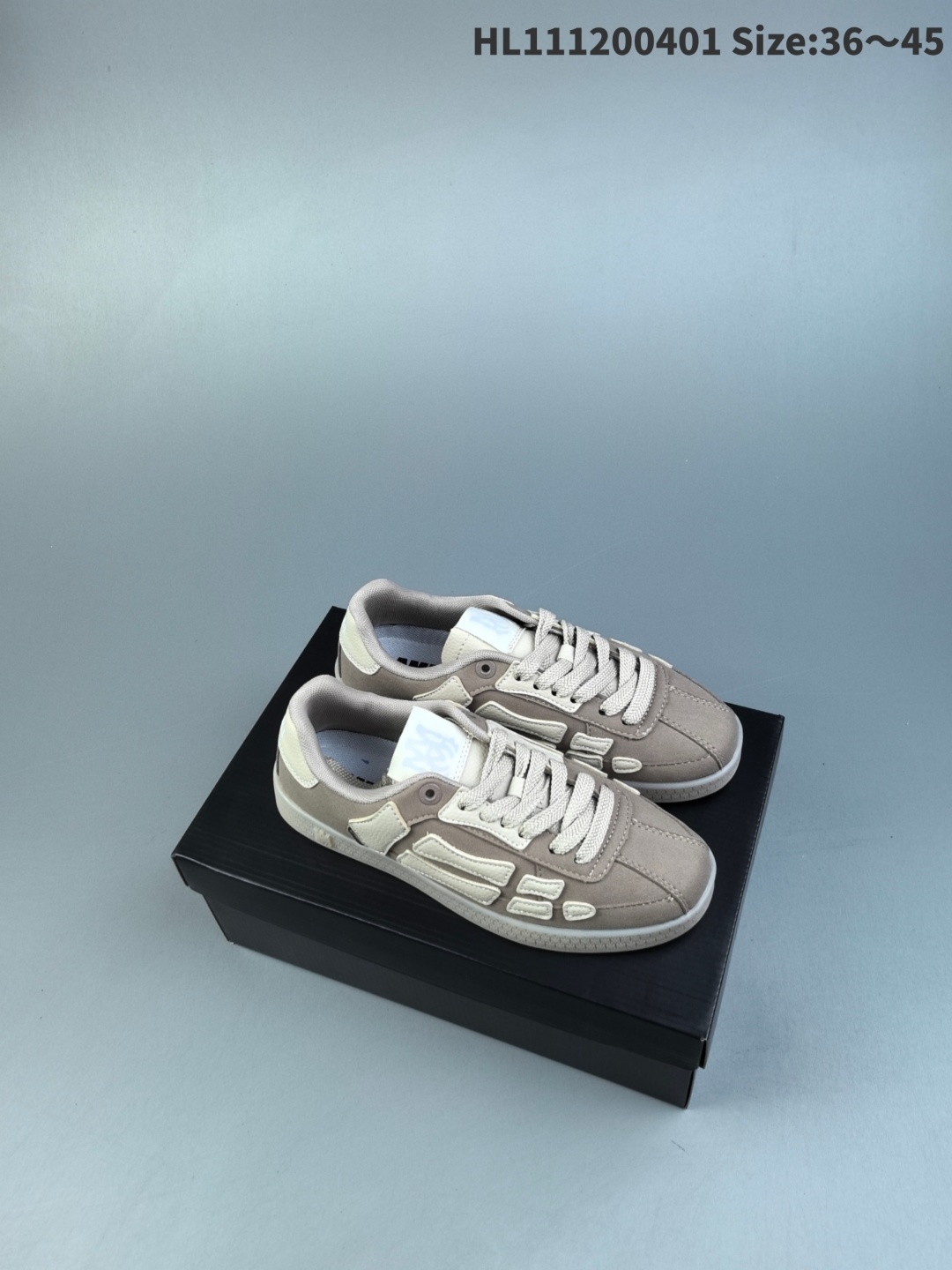 48$ dh amiri Skel top low sneakers size 36-45 92845034389 DL479 gallery