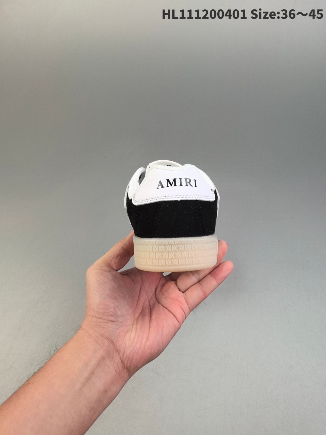 48$ dh amiri Skel top low sneakers size 36-45 92845034389 DL479 gallery