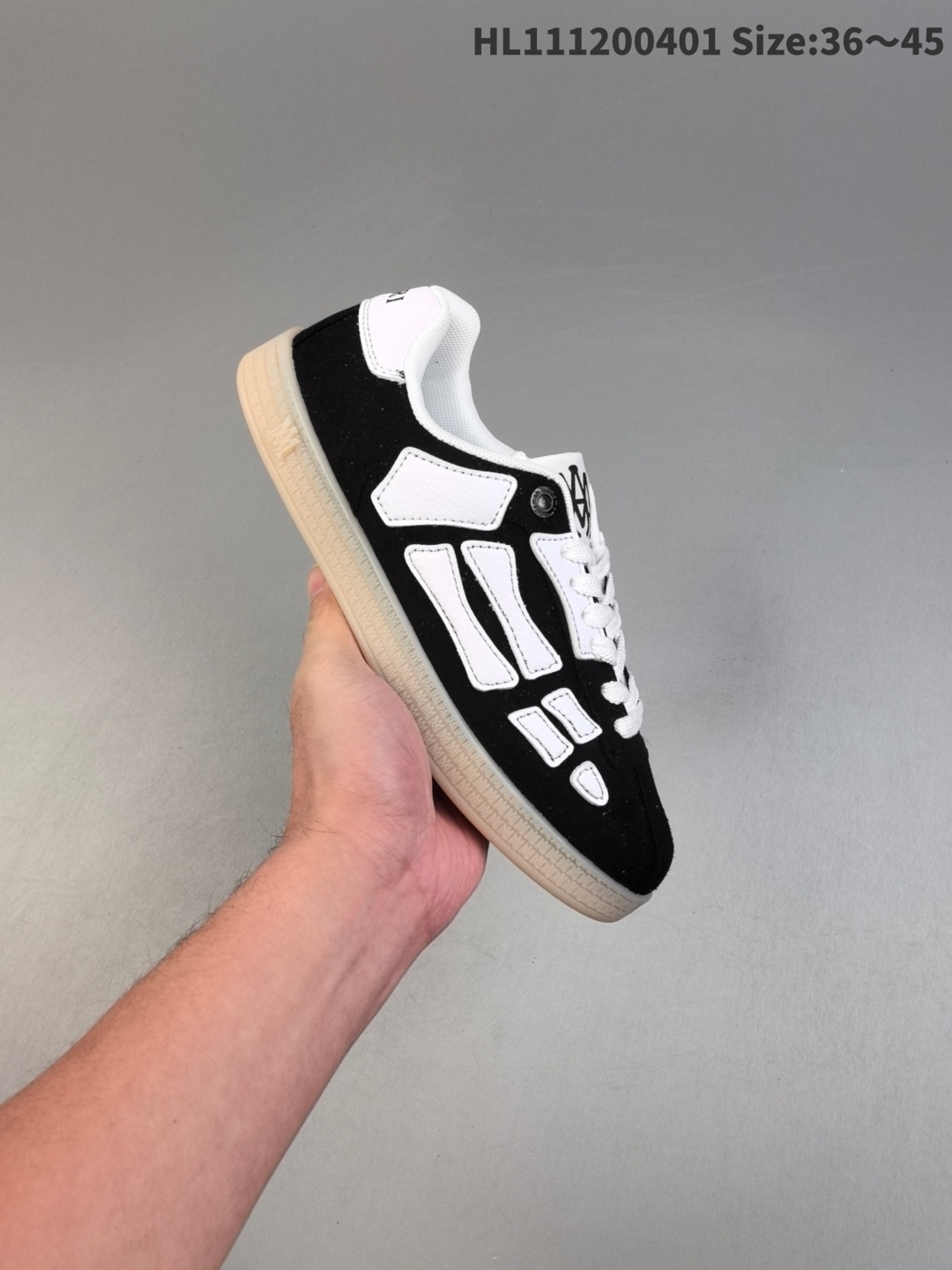 48$ dh amiri Skel top low sneakers size 36-45 92845034389 DL479 gallery