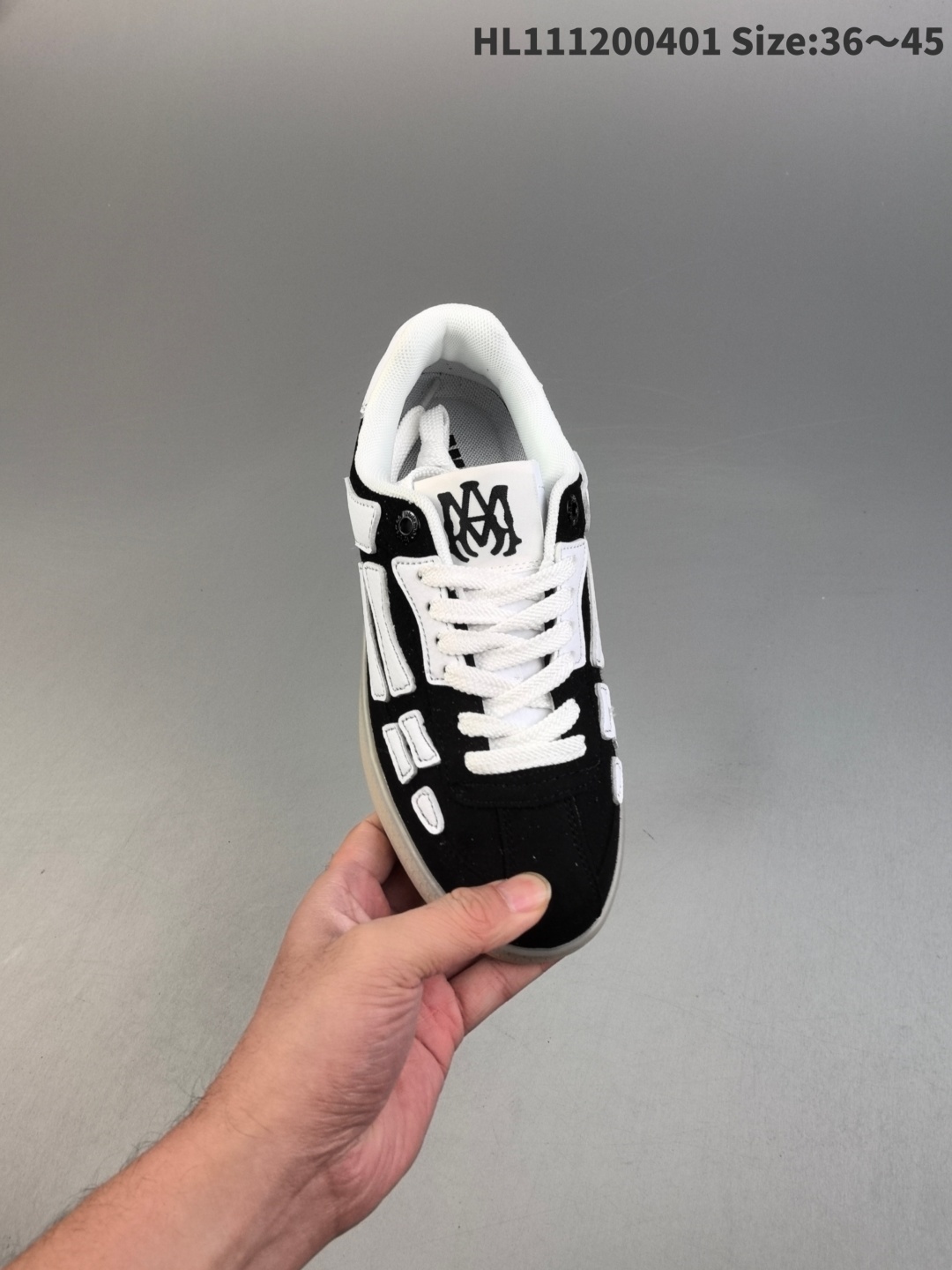 48$ dh amiri Skel top low sneakers size 36-45 92845034389 DL479 gallery