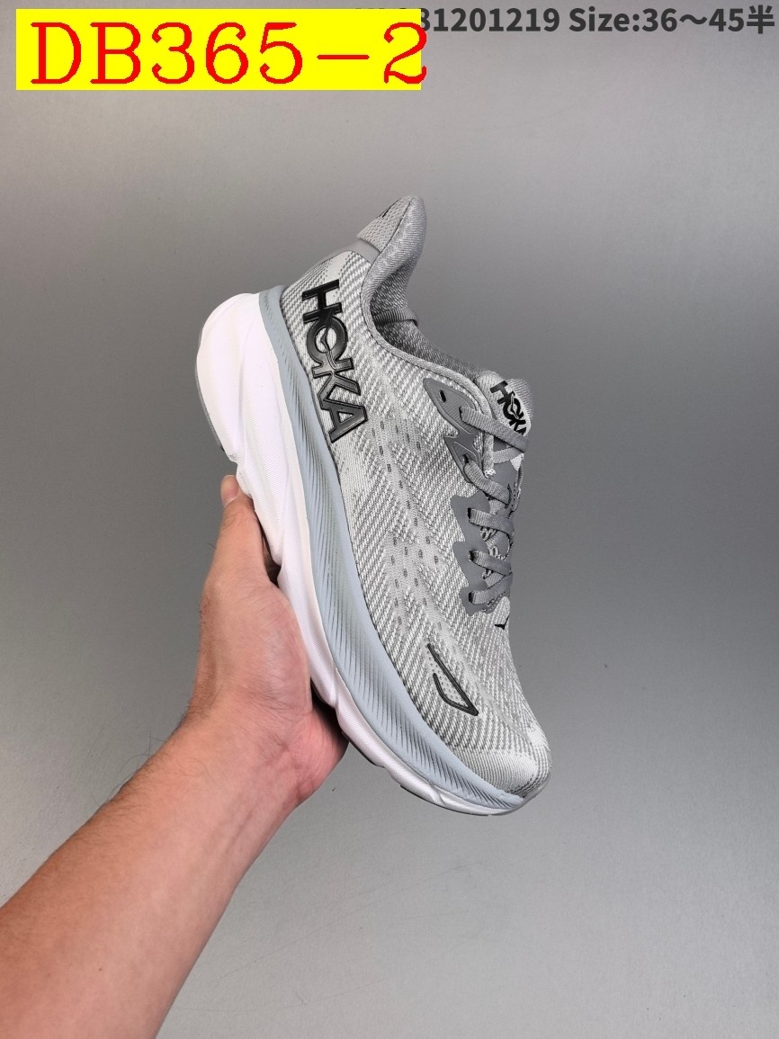 48$ new_dh HOKA M CLIFTON 9 size 36-45 62348035732 DB365 gallery