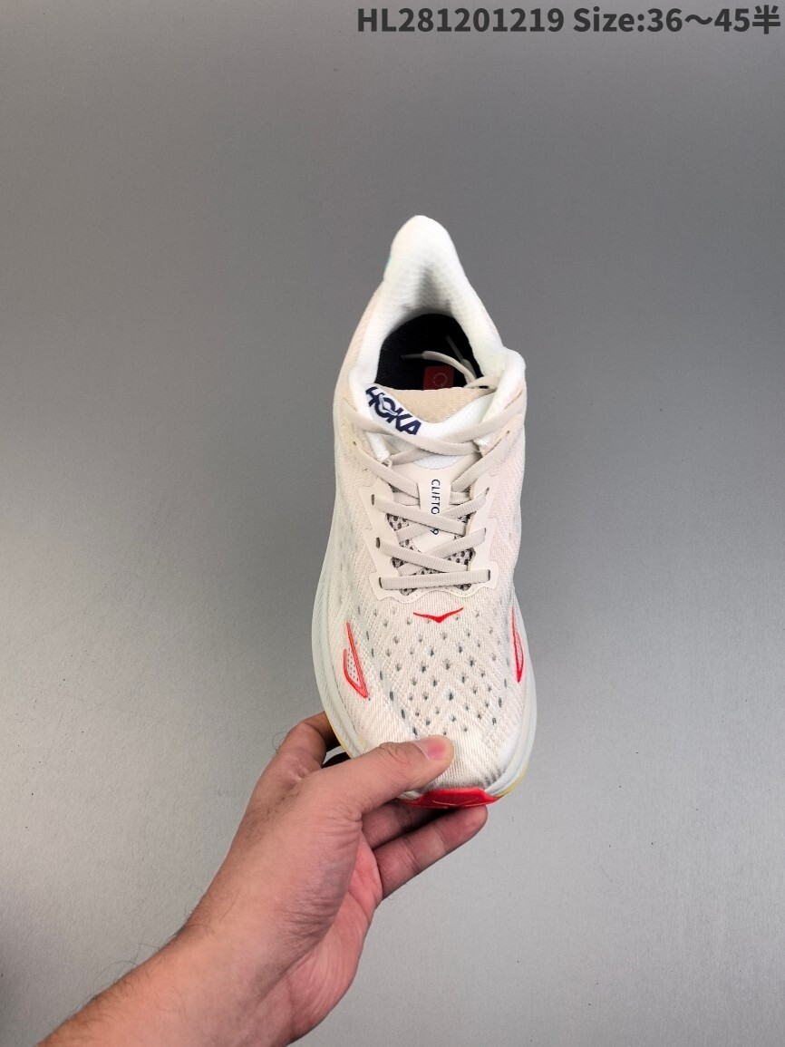 48$ new_dh HOKA M CLIFTON 9 size 36-45 62348035732 DB365 gallery