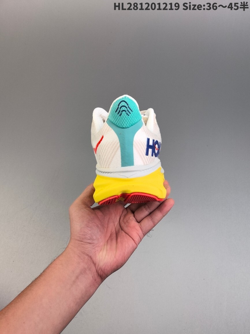 48$ new_dh HOKA M CLIFTON 9 size 36-45 62348035732 DB365 gallery