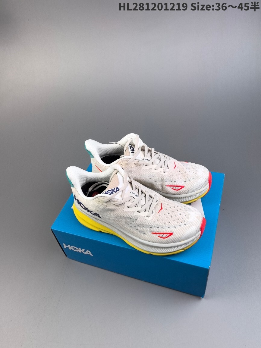 48$ new_dh HOKA M CLIFTON 9 size 36-45 62348035732 DB365 gallery