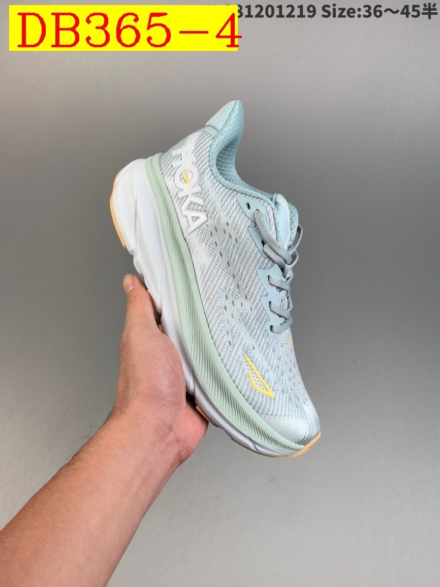 48$ new_dh HOKA M CLIFTON 9 size 36-45 62348035732 DB365 gallery