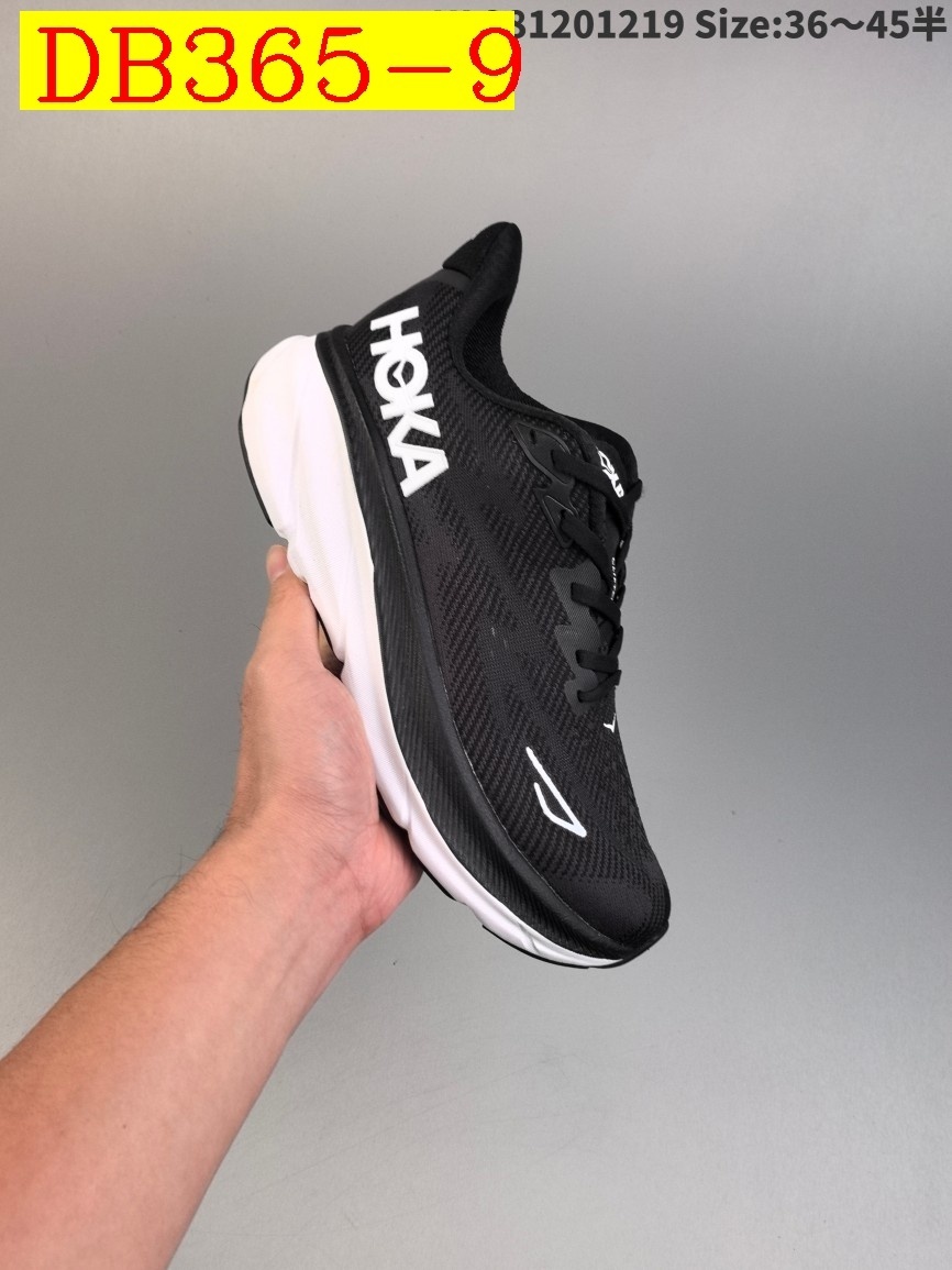 48$ new_dh HOKA M CLIFTON 9 size 36-45 62348035732 DB365 gallery
