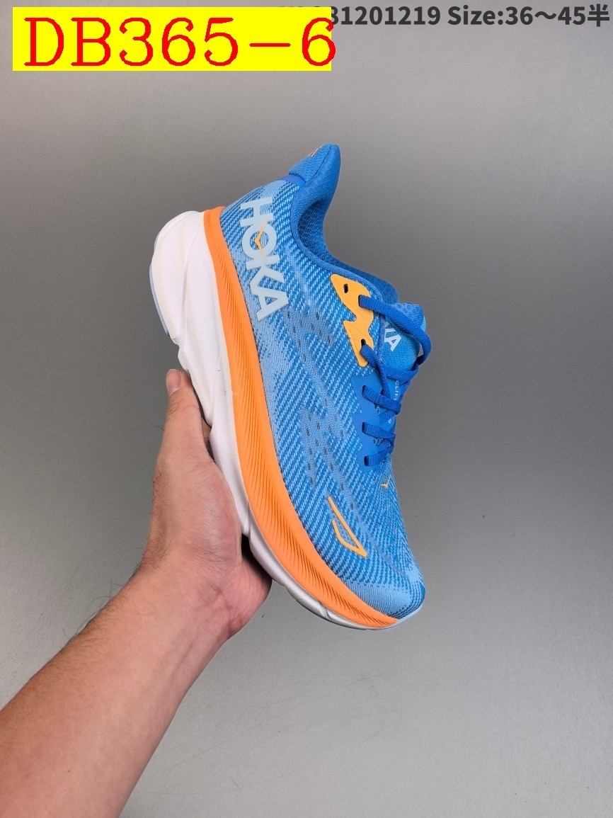 48$ new_dh HOKA M CLIFTON 9 size 36-45 62348035732 DB365 gallery