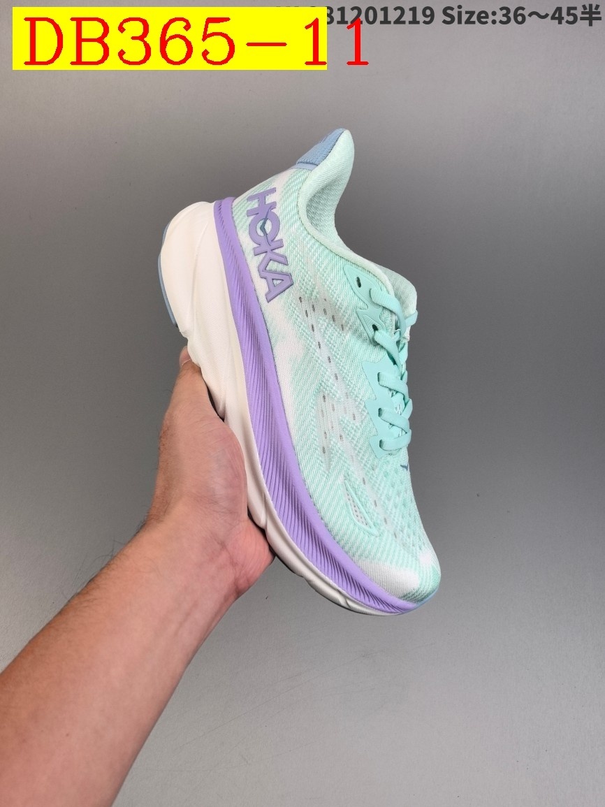 48$ new_dh HOKA M CLIFTON 9 size 36-45 62348035732 DB365 gallery