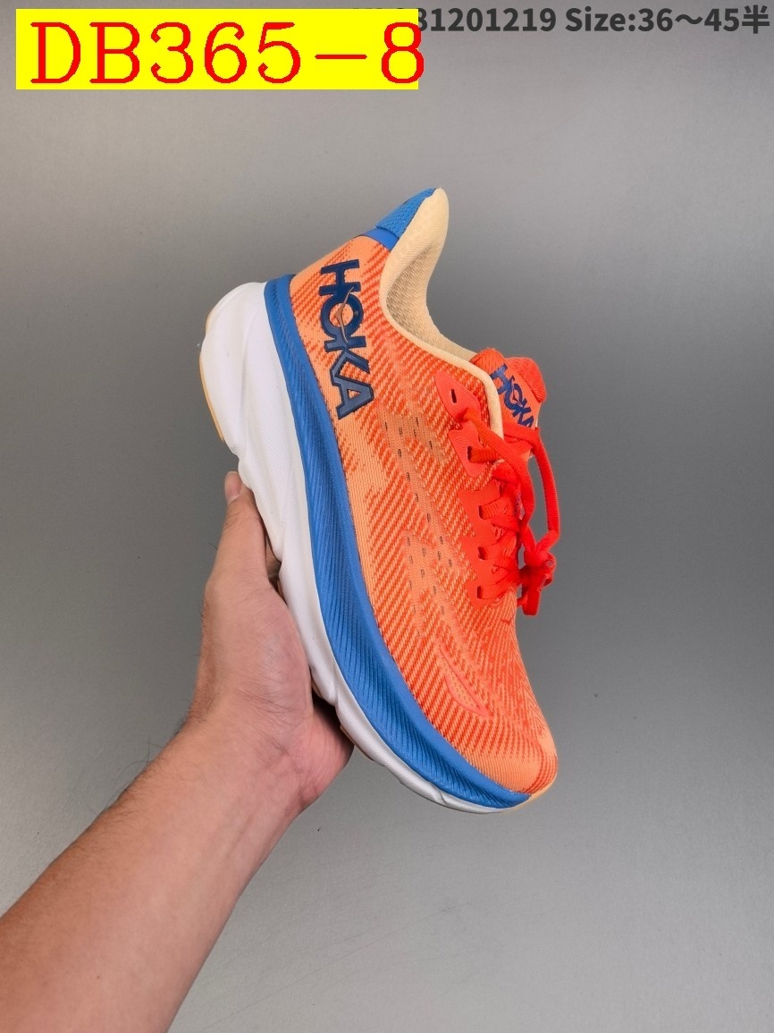 48$ new_dh HOKA M CLIFTON 9 size 36-45 62348035732 DB365 gallery