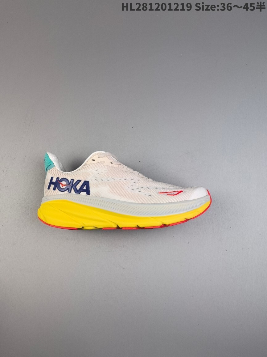 48$ new_dh HOKA M CLIFTON 9 size 36-45 62348035732 DB365 gallery