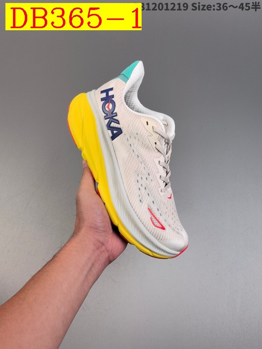 48$ new_dh HOKA M CLIFTON 9 size 36-45 62348035732 DB365 gallery